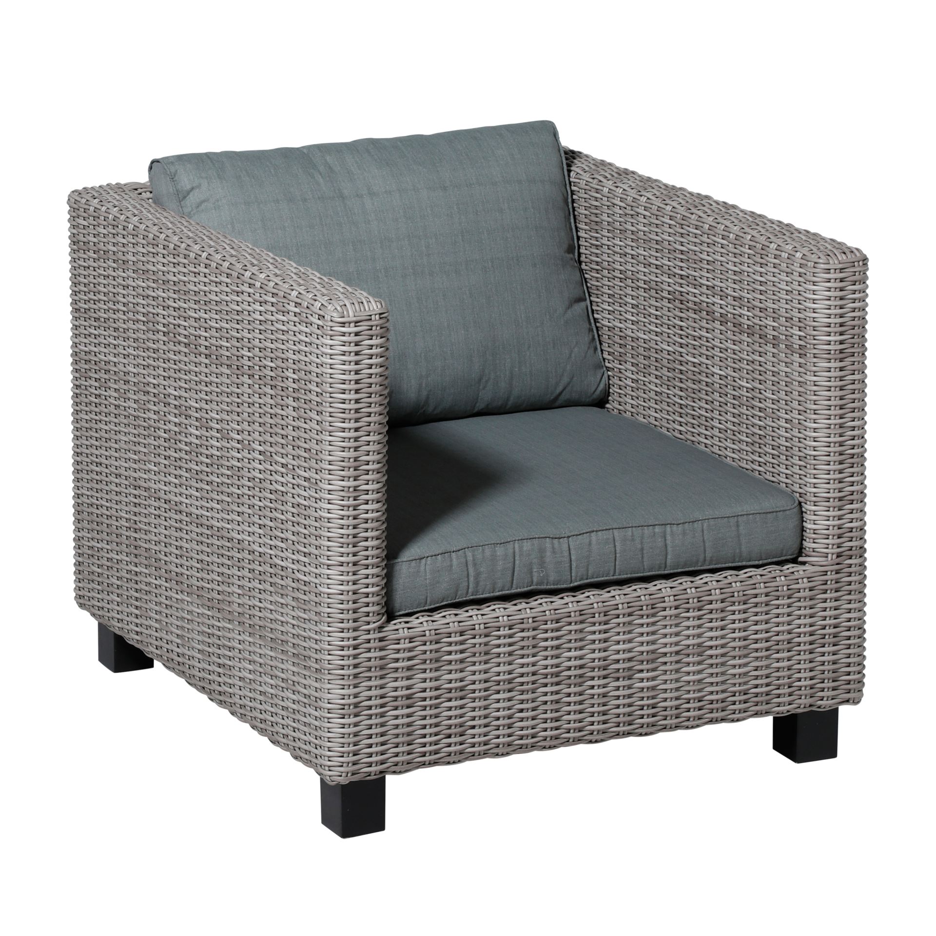 Loungekussen Luxe set Basic Grey 73x73cm + 73x43cm