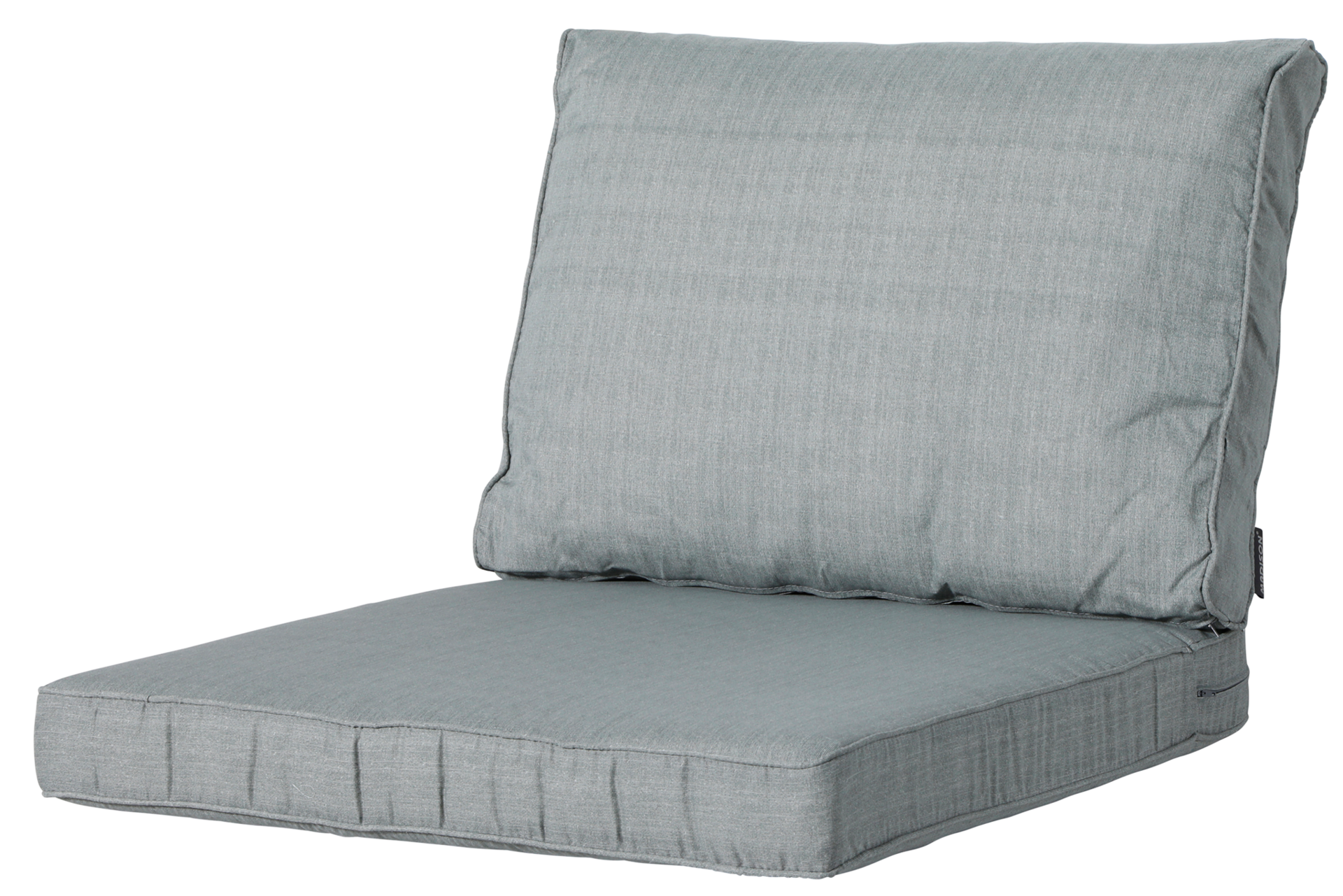 Loungekussen Luxe set Basic Grey 73x73cm + 73x43cm