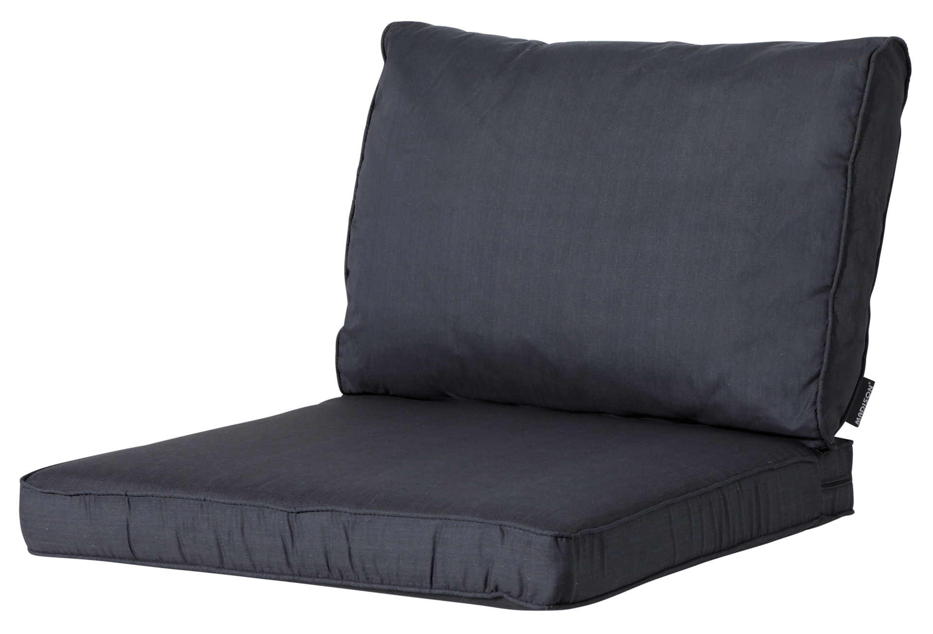 Loungekussen Luxe set Basic Black 60x60cm + 60x43cm