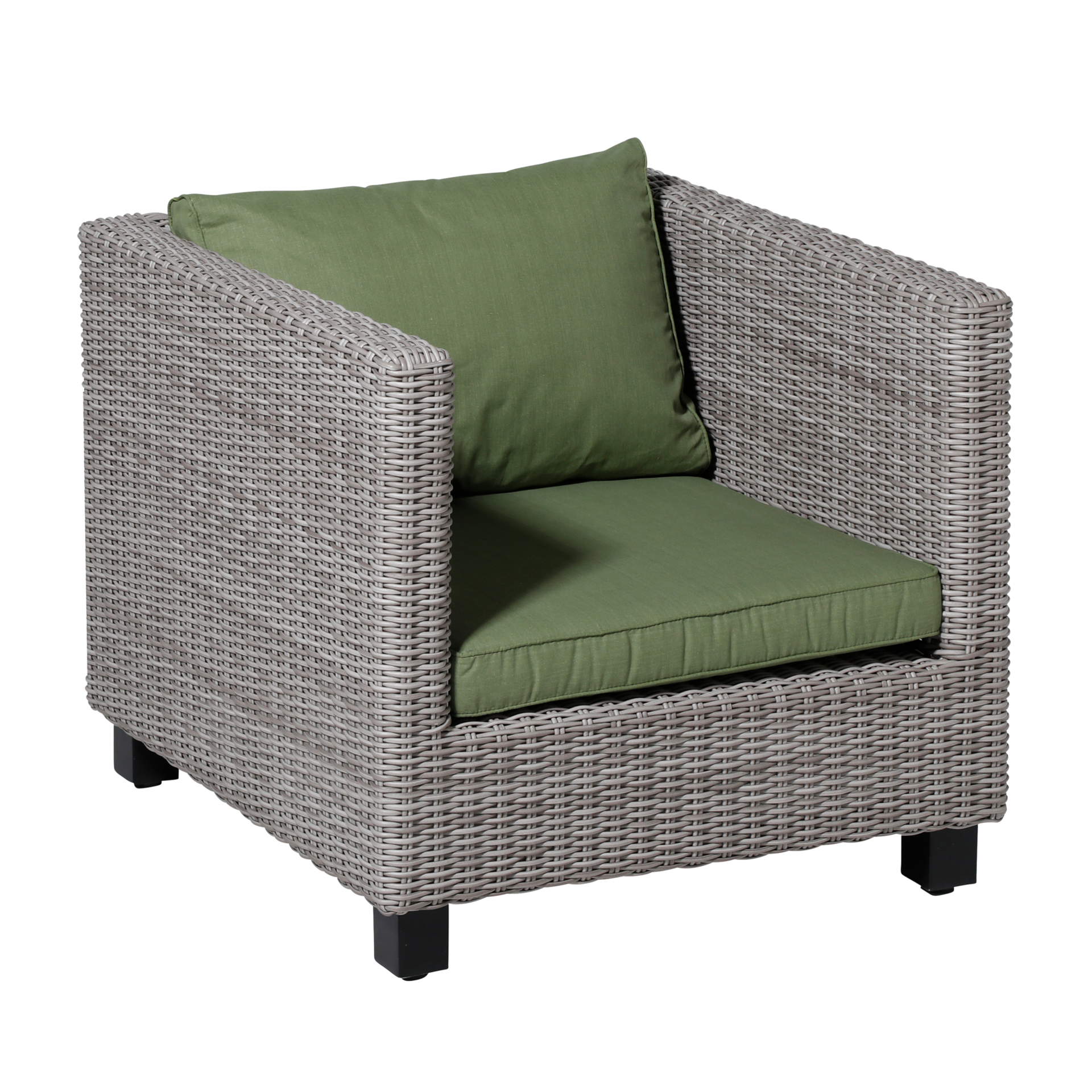 Luxe Loungekussens Basic Green | 4 SETS | 73x73cm + 73x43cm