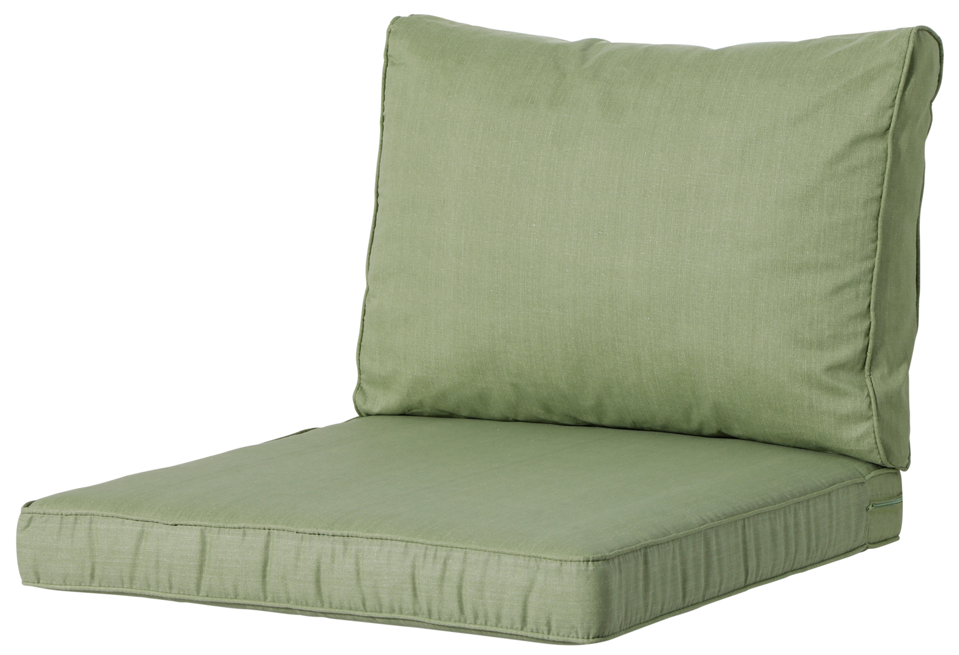 Luxe Loungekussens Basic Green | 4 SETS | 73x73cm + 73x43cm