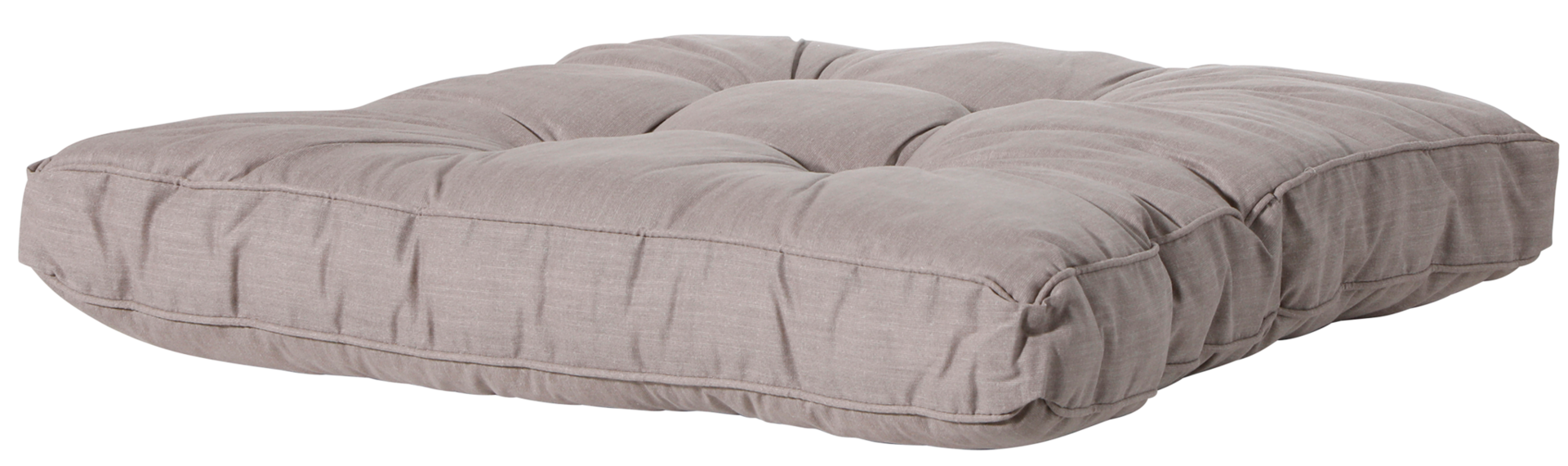 Loungekussen set Florance (Basic Taupe) ca. 73x73cm + 73x43cm