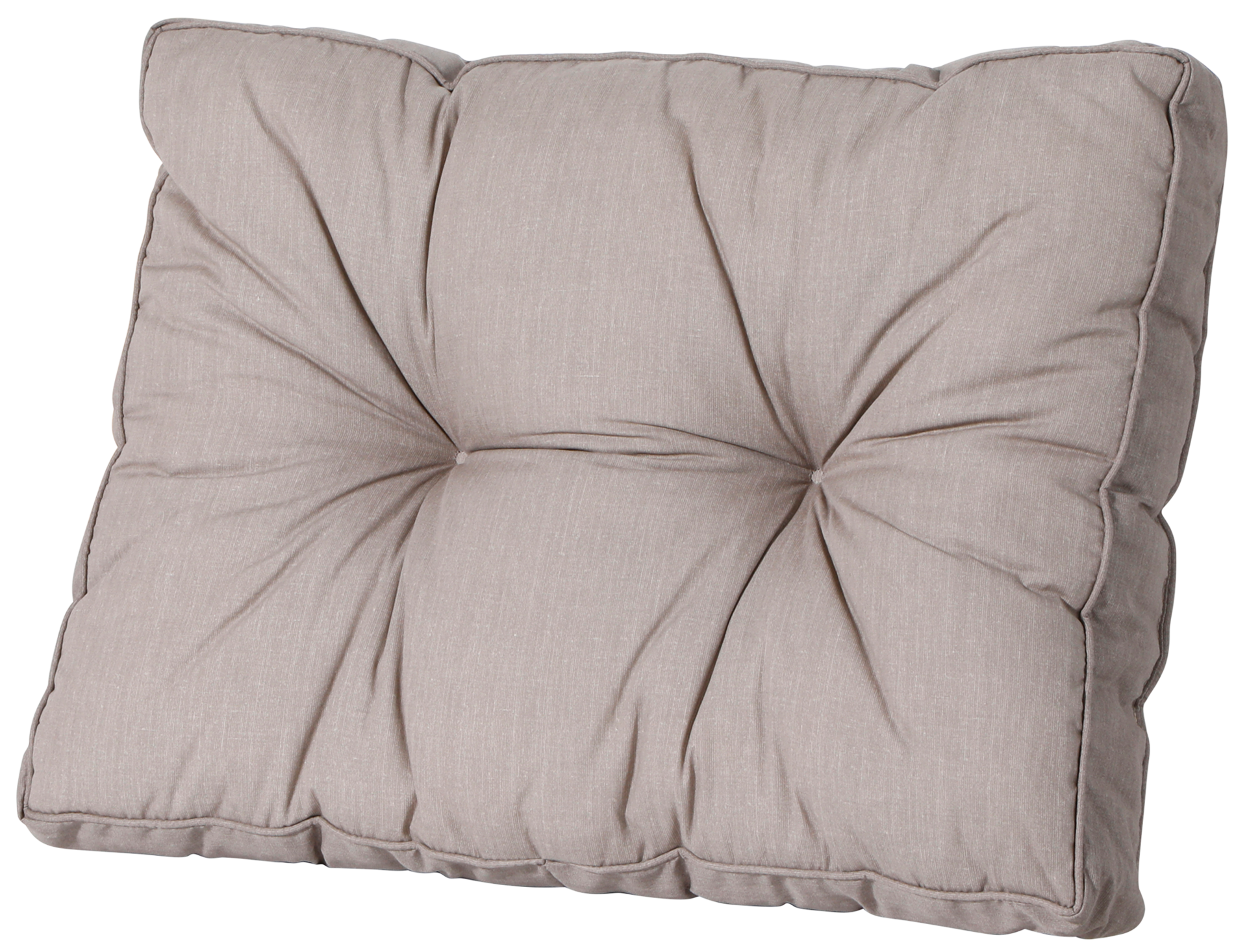 Loungekussen set Florance (Basic Taupe) ca. 73x73cm + 73x43cm
