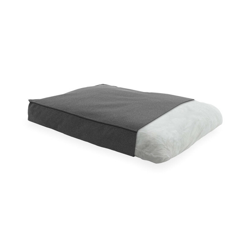 Hondenlounge ca.120x90x15cm Outdoor Manchester grey