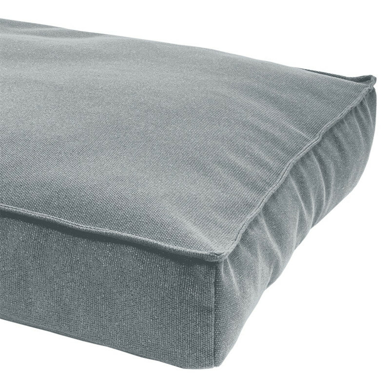 Hondenlounge ca.120x90x15cm Outdoor Manchester light grey
