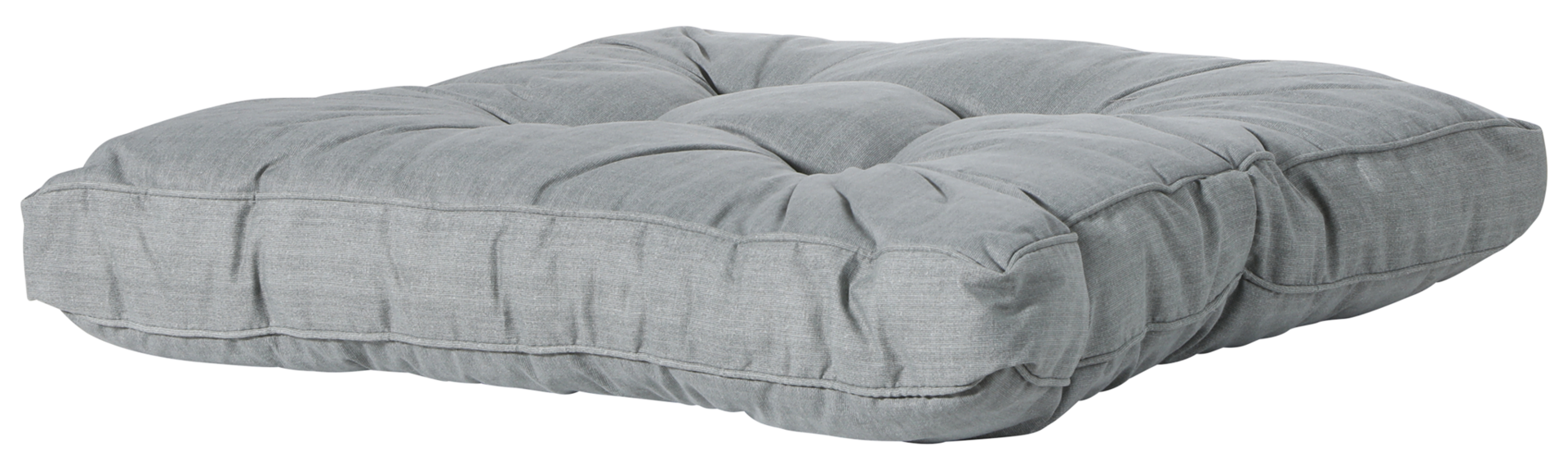 Loungekussen Luxe en Florance set Basic Grey 73x73cm + 73x43cm
