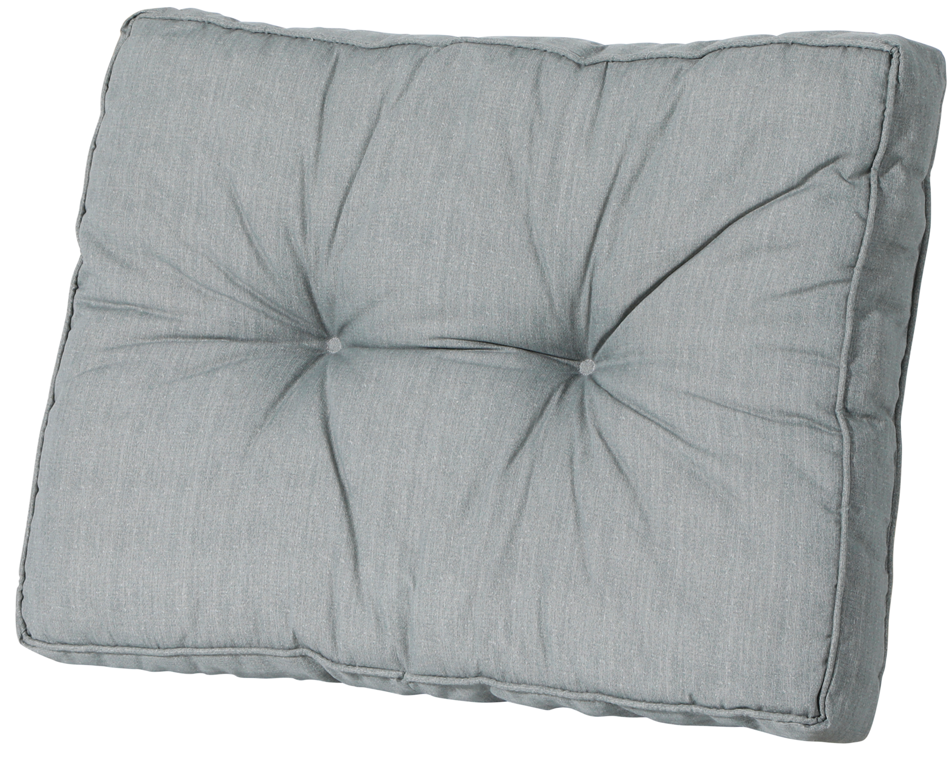 Loungekussen Luxe en Florance set Basic Grey 73x73cm + 73x43cm