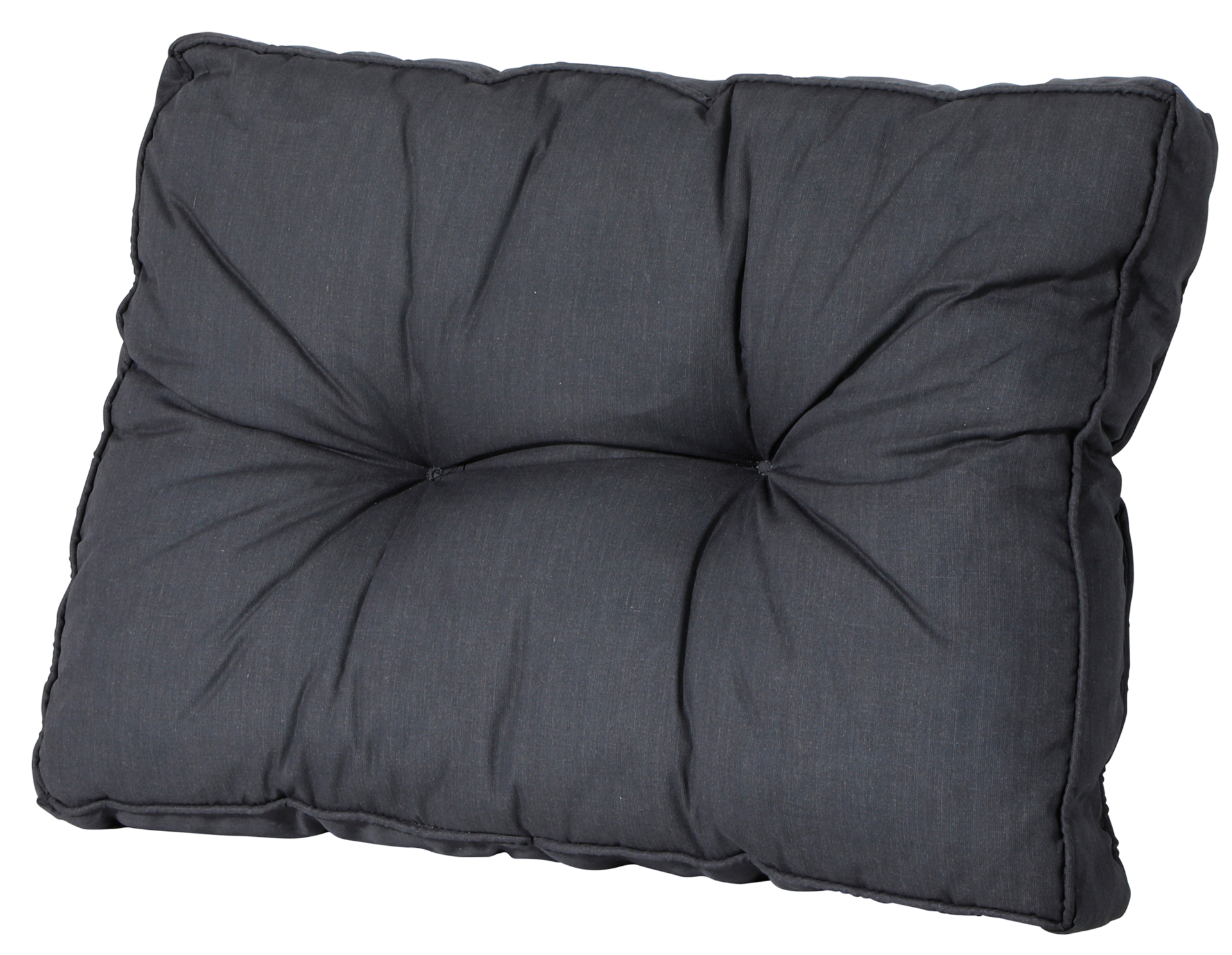 4 SETS Loungekussens Luxe en Florance Basic Black | 73x73cm + 73x43cm