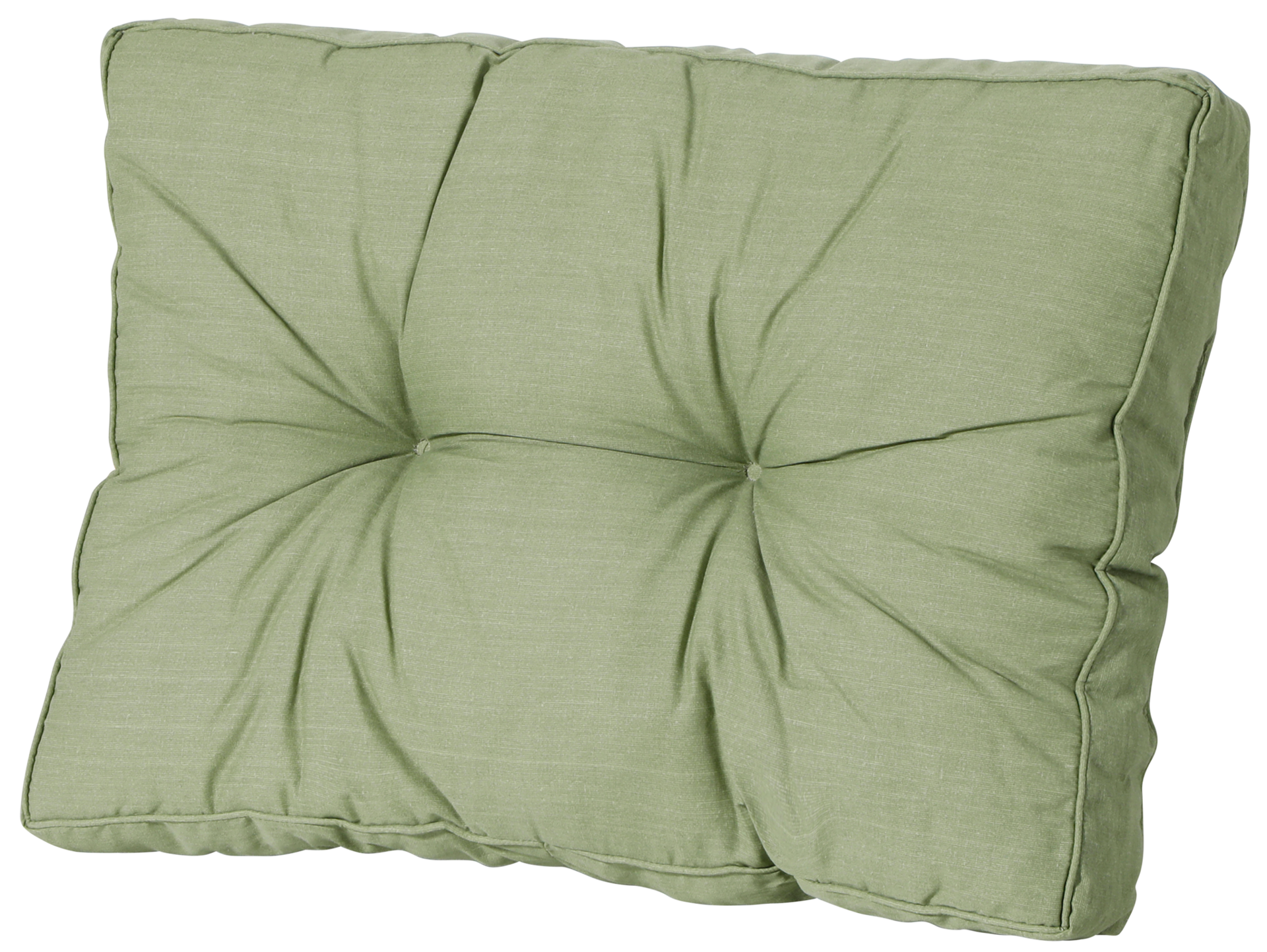 Loungekussen Luxe en Florance set Basic Green | 73x73cm + 73x43cm