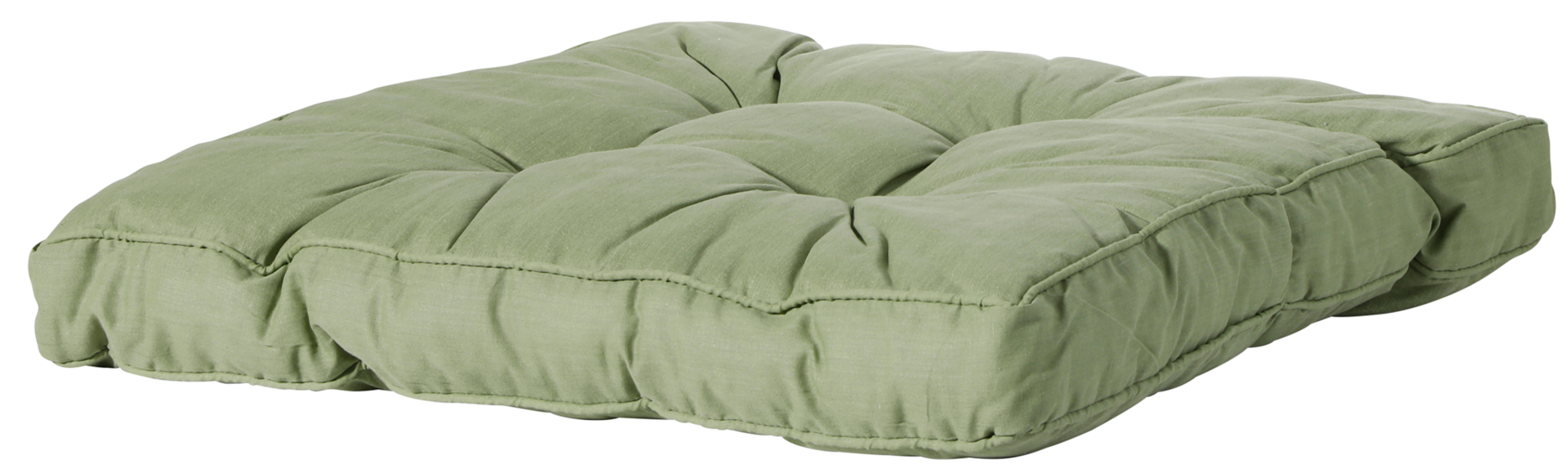 Loungekussen set Florance (Basic Green) ca. 73x73cm + 73x43cm
