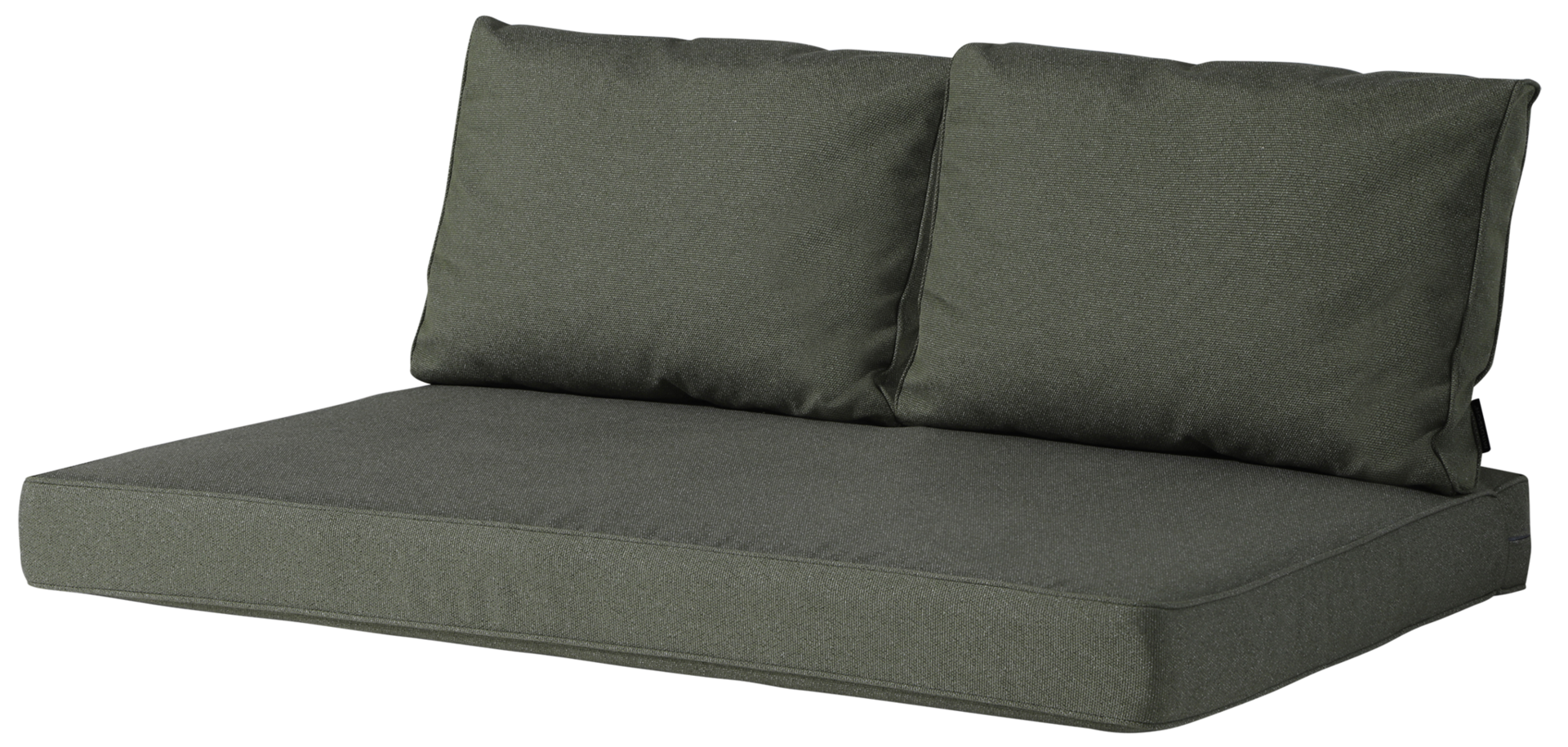 Lounge palletkussen set 120x80cm + rugkussens (Outdoor Manchester Green) - Madison