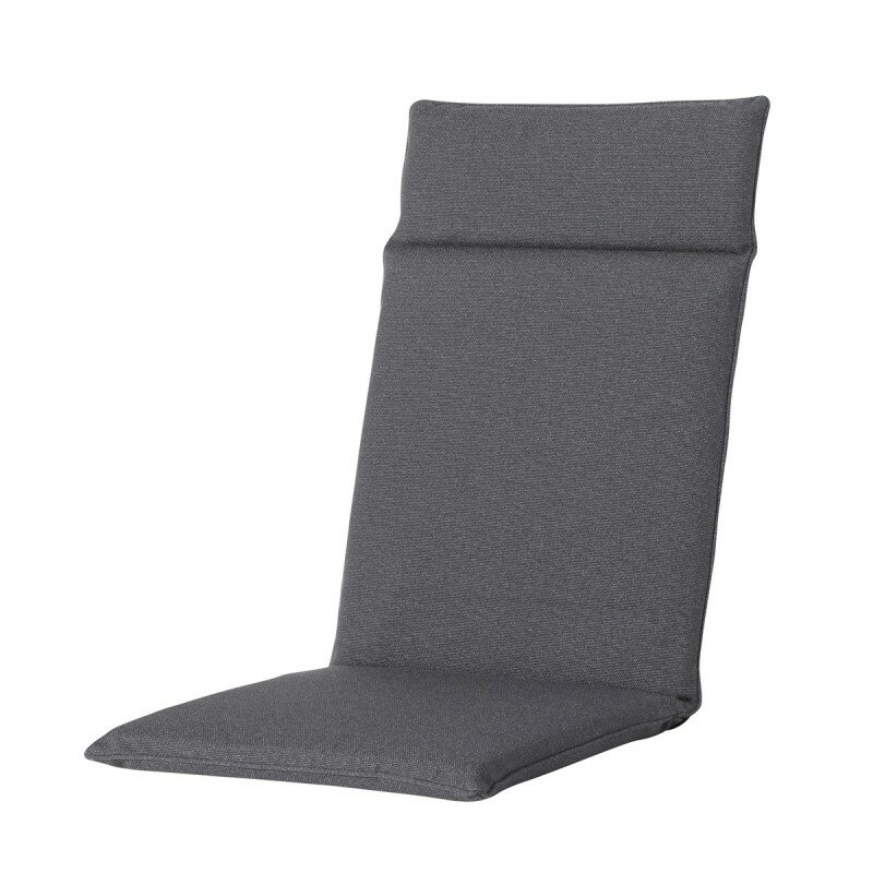 Kussen hoog universeel ca.120x50cm Outdoor Manchester grey 2 stuks