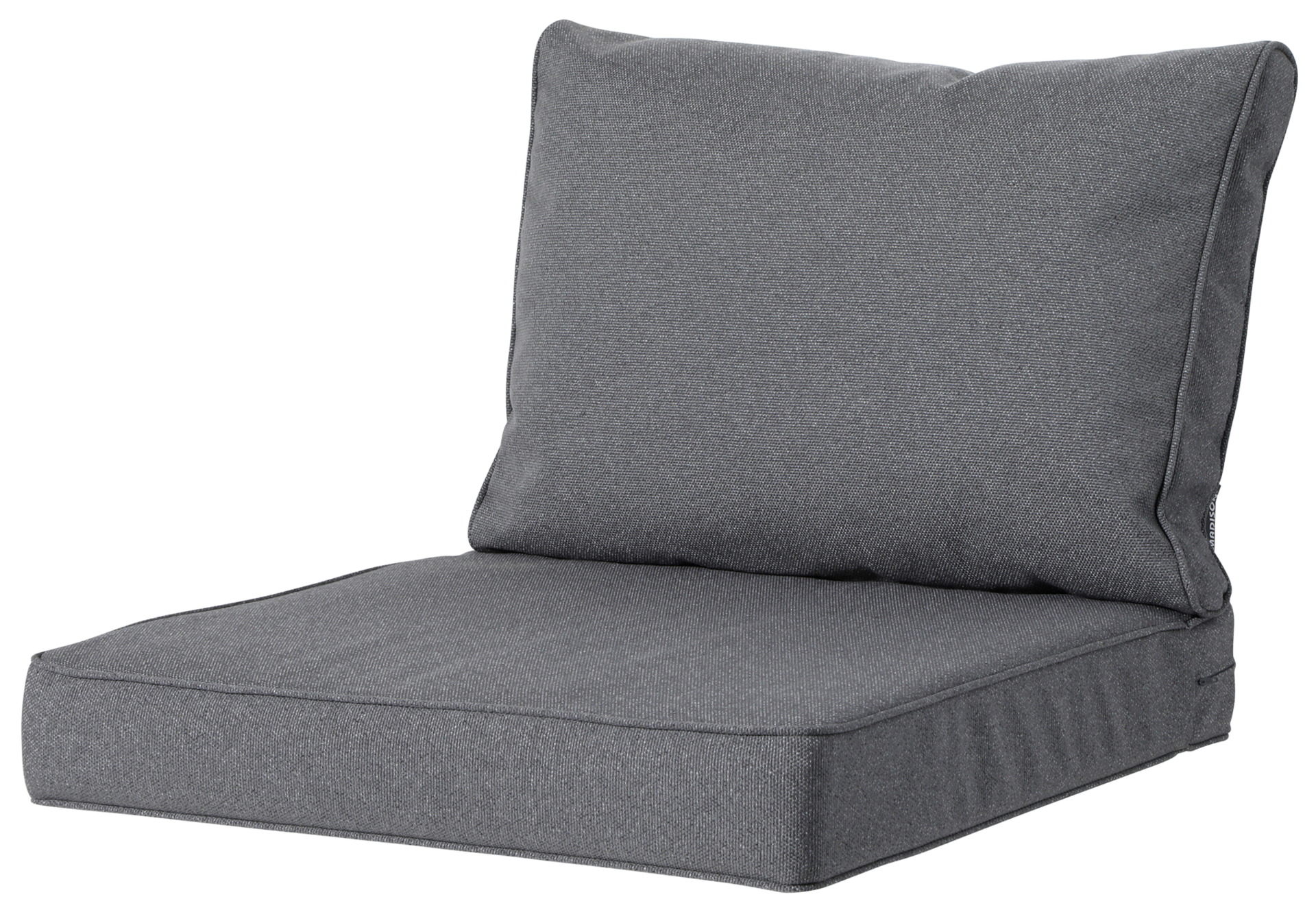 Lounge rugkussen ca.40x60cm Outdoor Manchester grey 2 stuks