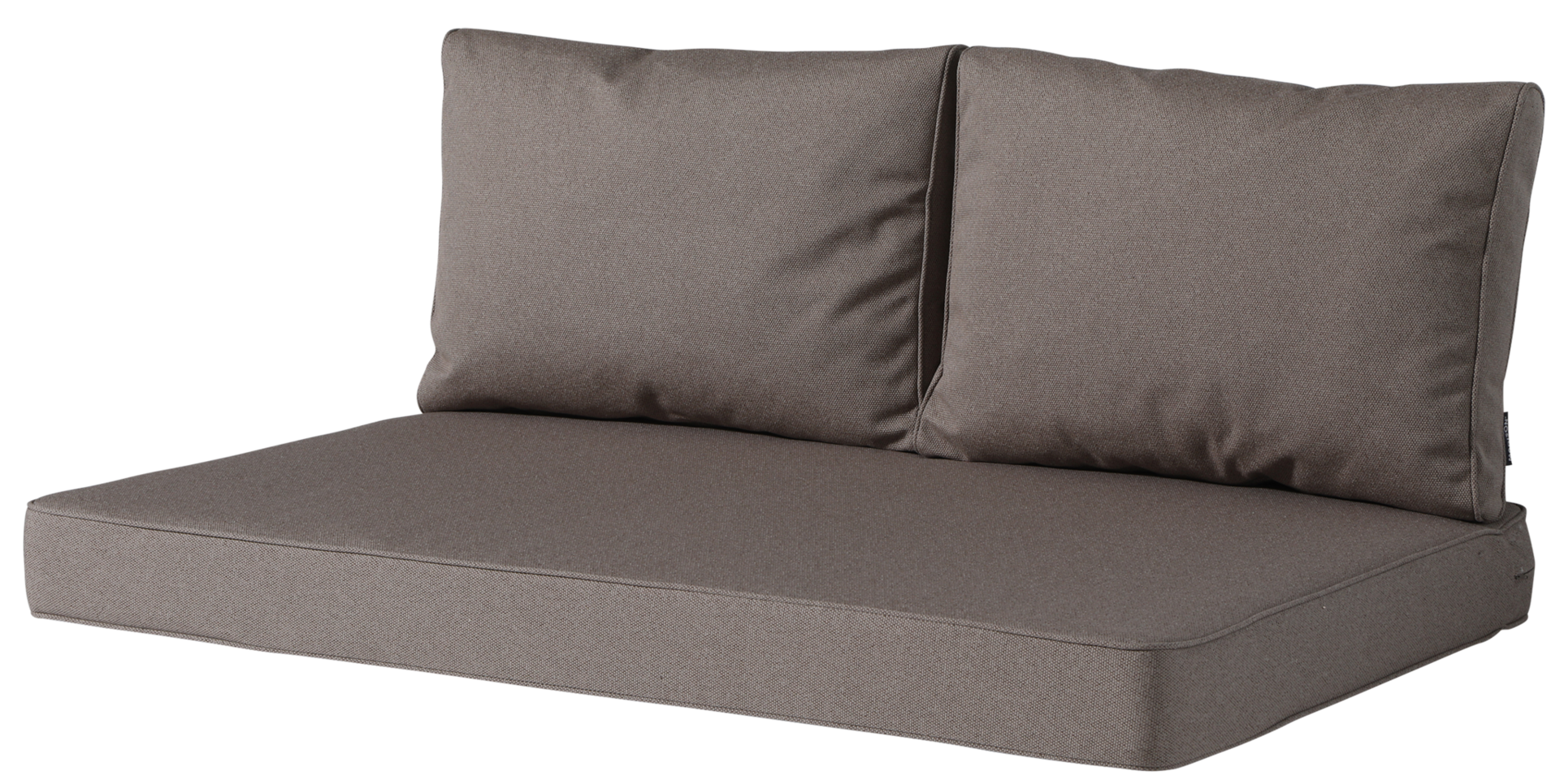 Lounge palletkussen set 120x80cm + rugkussens (Outdoor Manchester Taupe) - Madison