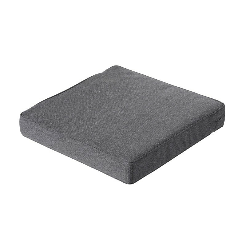 Lounge zitkussen ca.60x60cm Outdoor Manchester grey 2 stuks