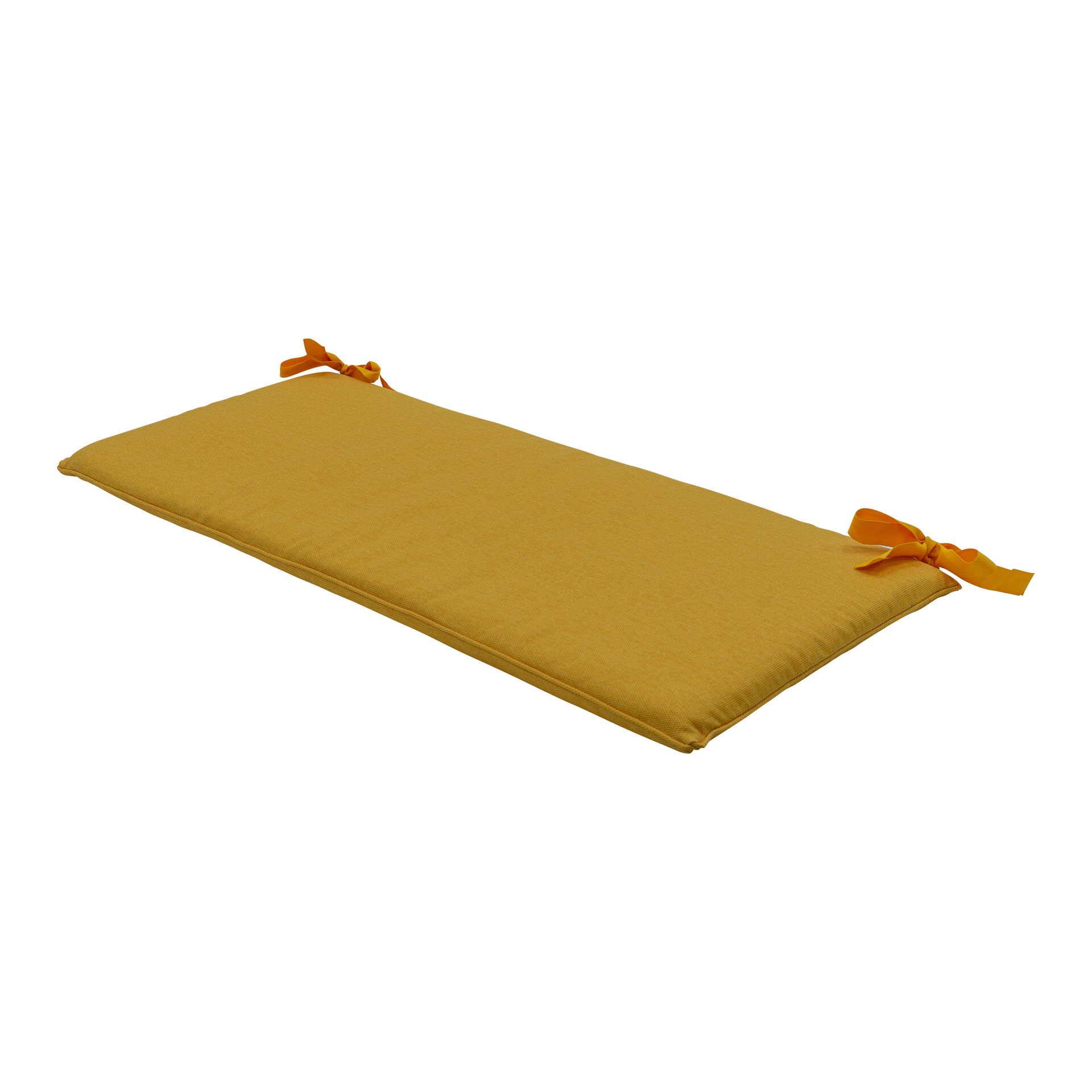 Bankkussen ca.(180)170x48cm Gold canvas eco+