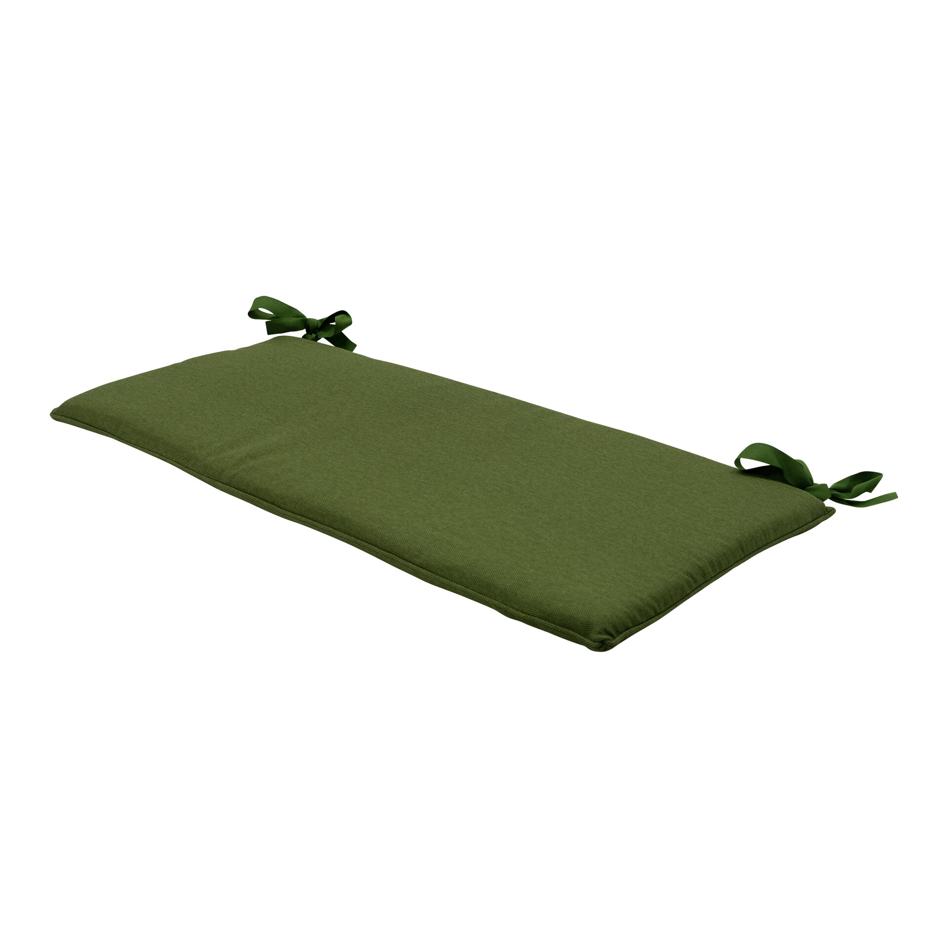 Bankkussen ca.(180)170x48cm Moss green canvas eco+