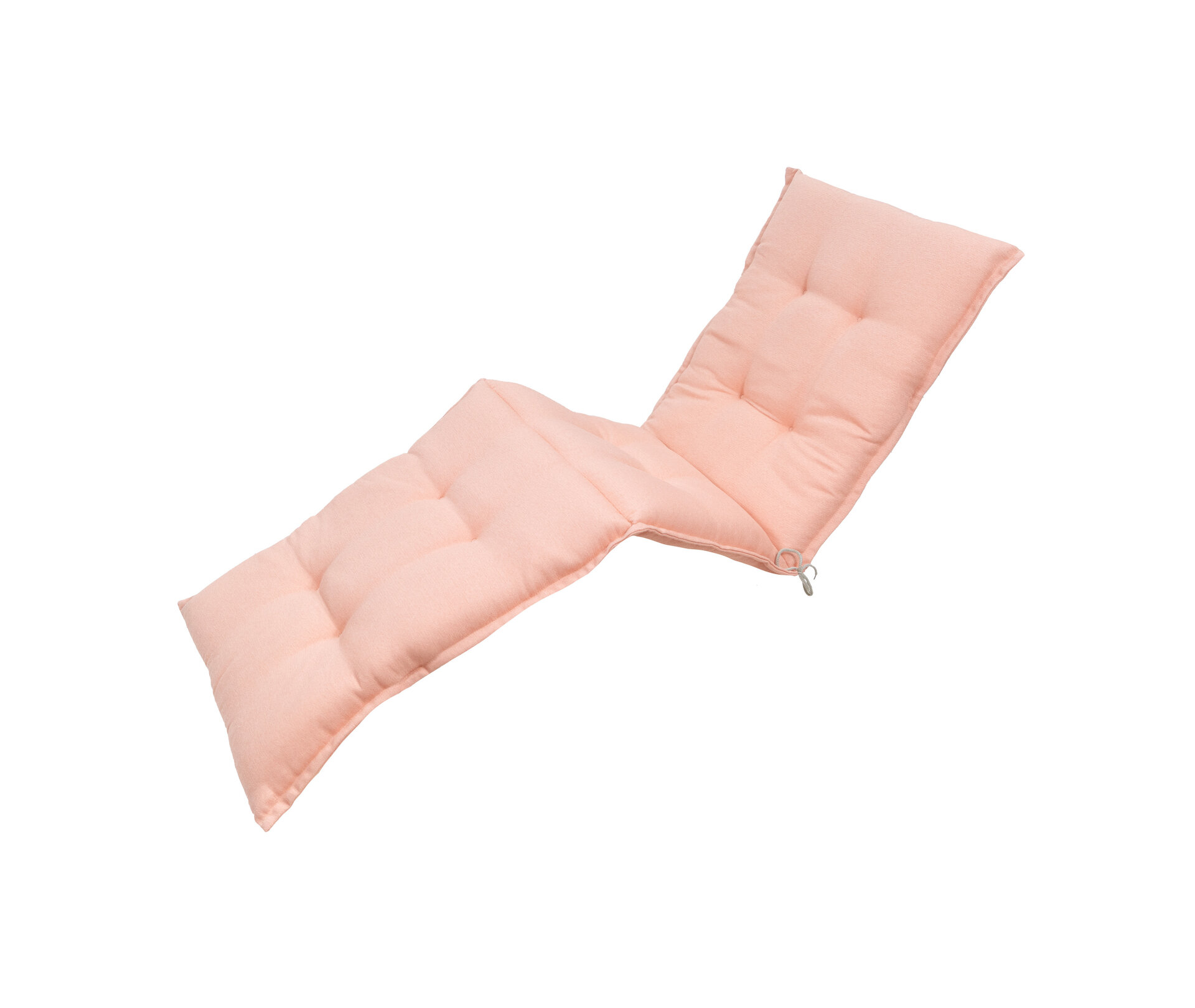 Ligbedkussen ca.200x65cm Outdoor WR Napels salmone