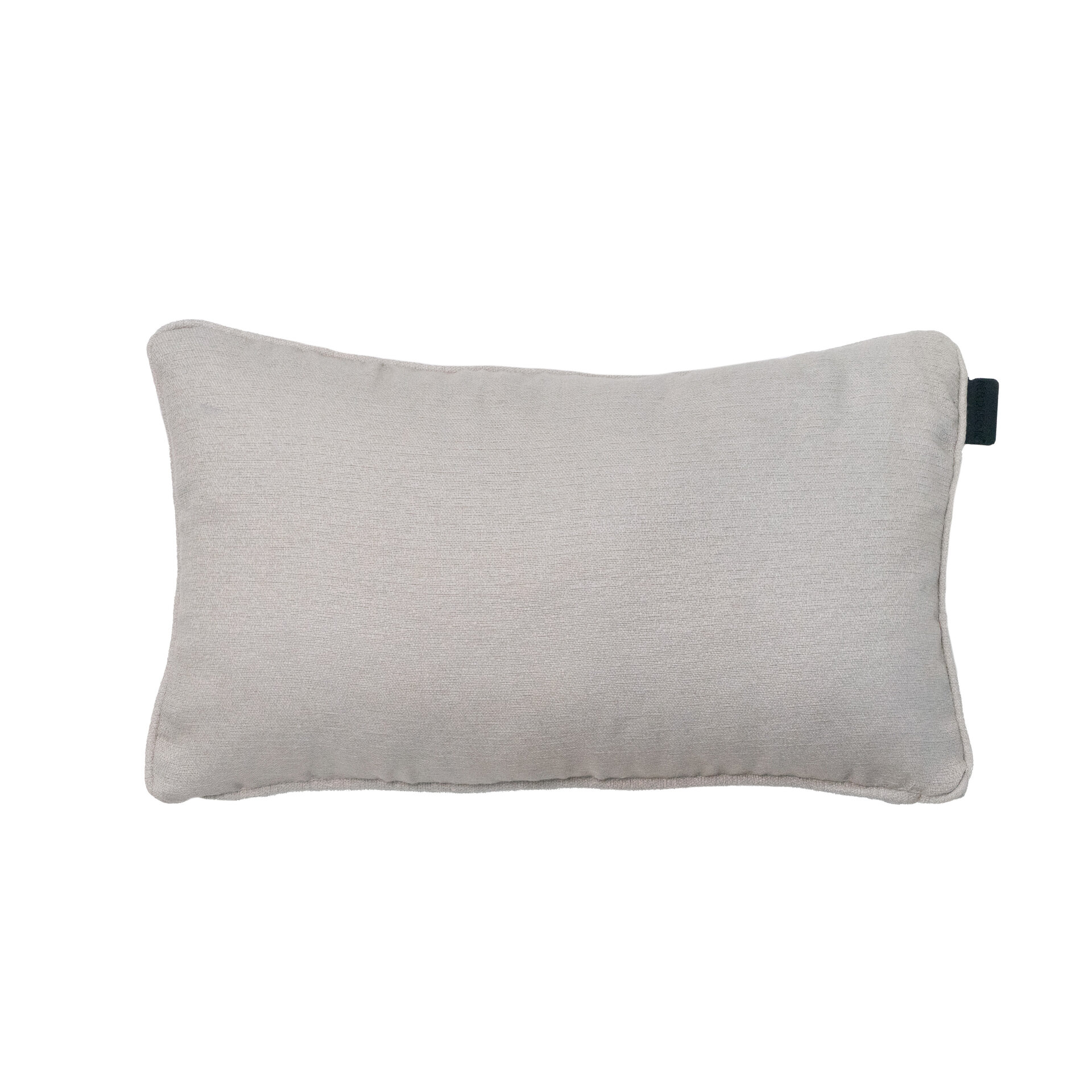 Sierkussen paspel ca.30x50cm Outdoor WR Napels taupe 2 stuks