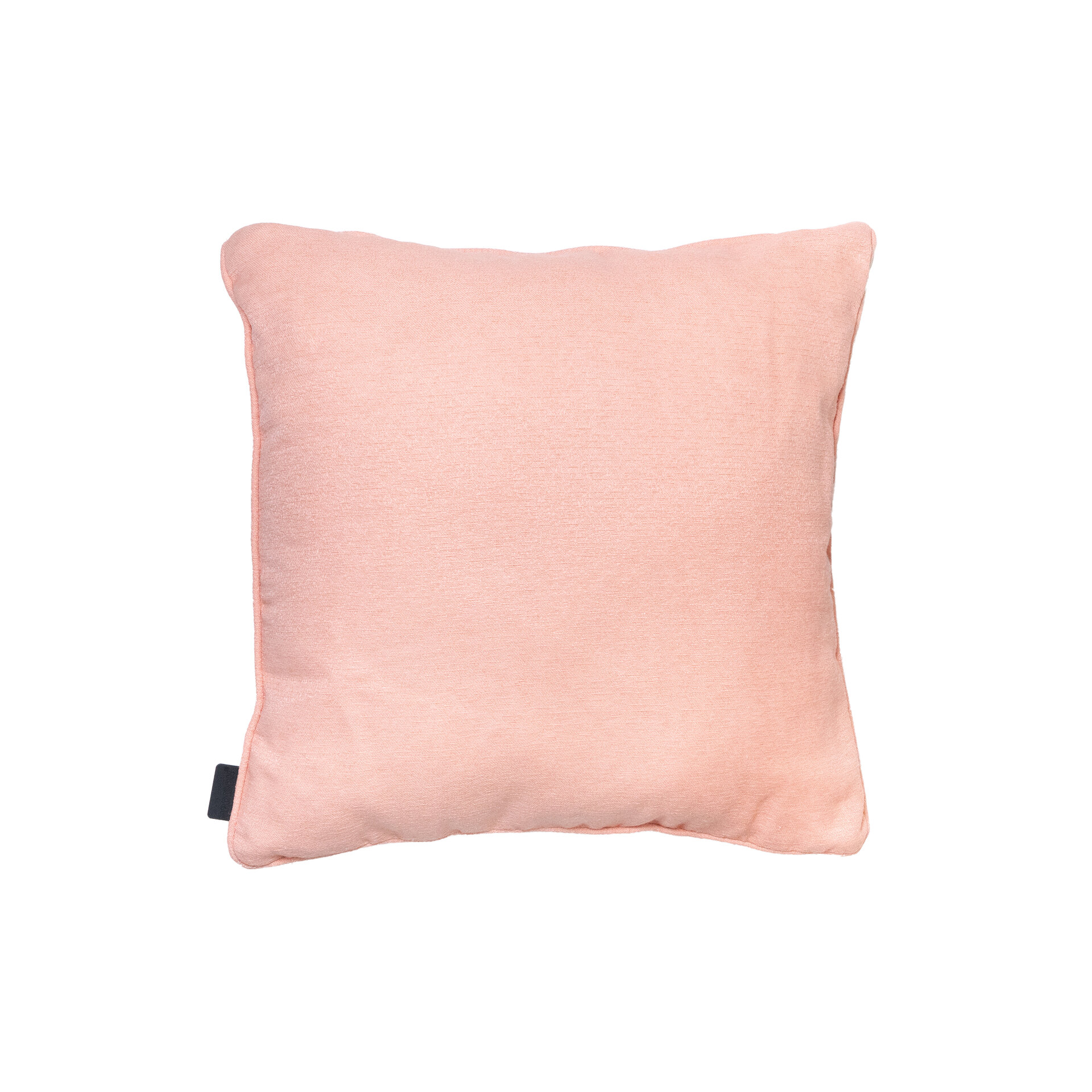 Sierkussen paspel ca.50x50cm Outdoor WR Napels salmone 2 stuks