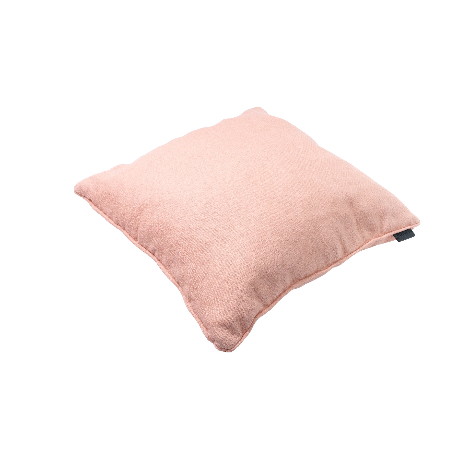 Sierkussen paspel ca.50x50cm Outdoor WR Napels salmone 2 stuks