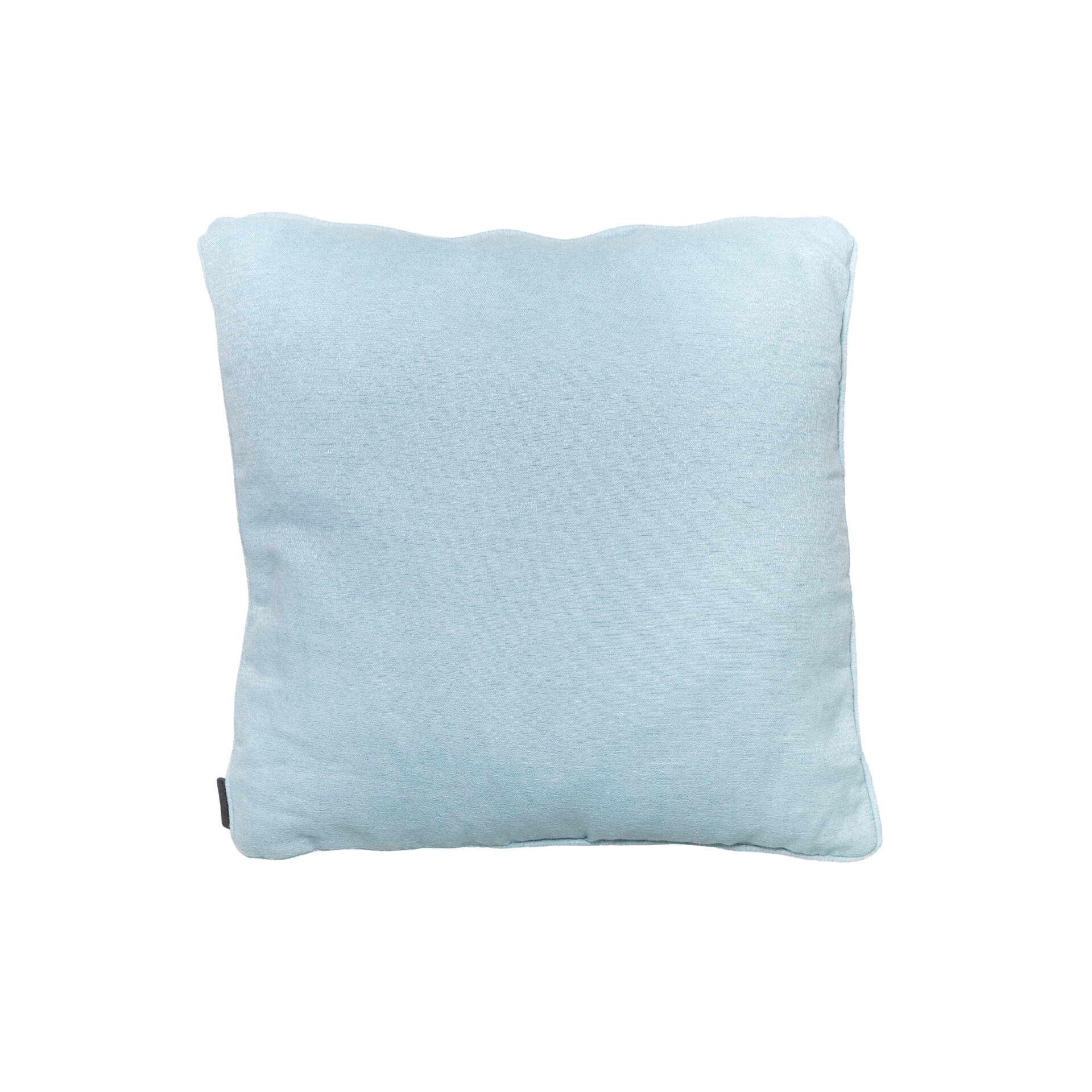 Sierkussen paspel ca.50x50cm Outdoor WR Napels azure 2 stuks
