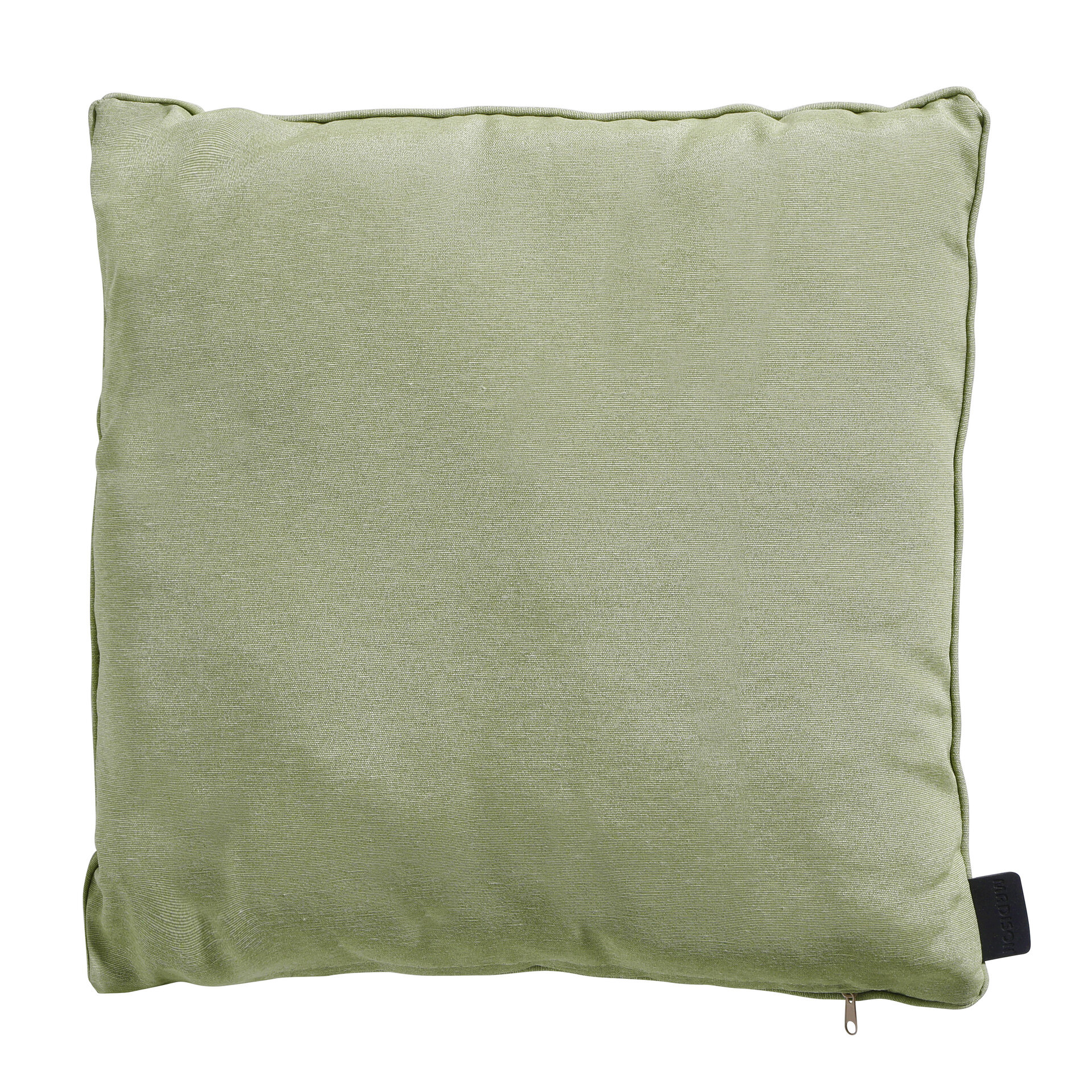 Sierkussen paspel ca.45x45cm Panama sage 2 stuks