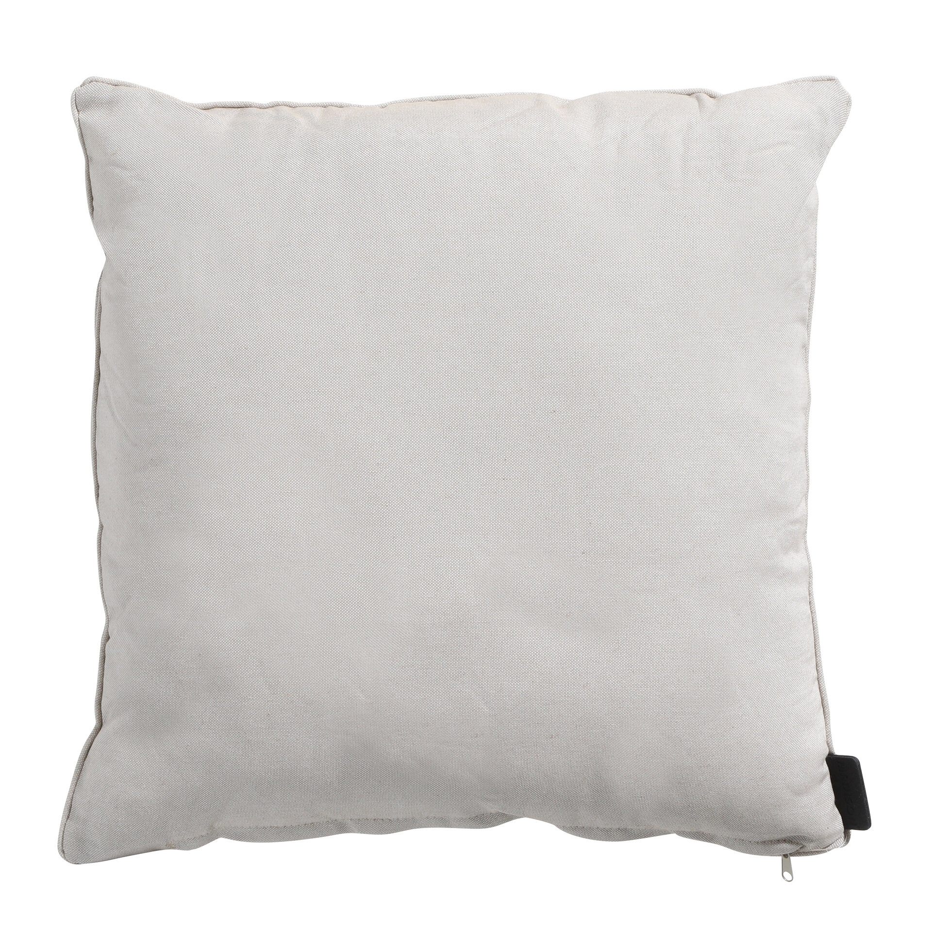 Sierkussen paspel ca.60x60cm Panama linnen 2 stuks