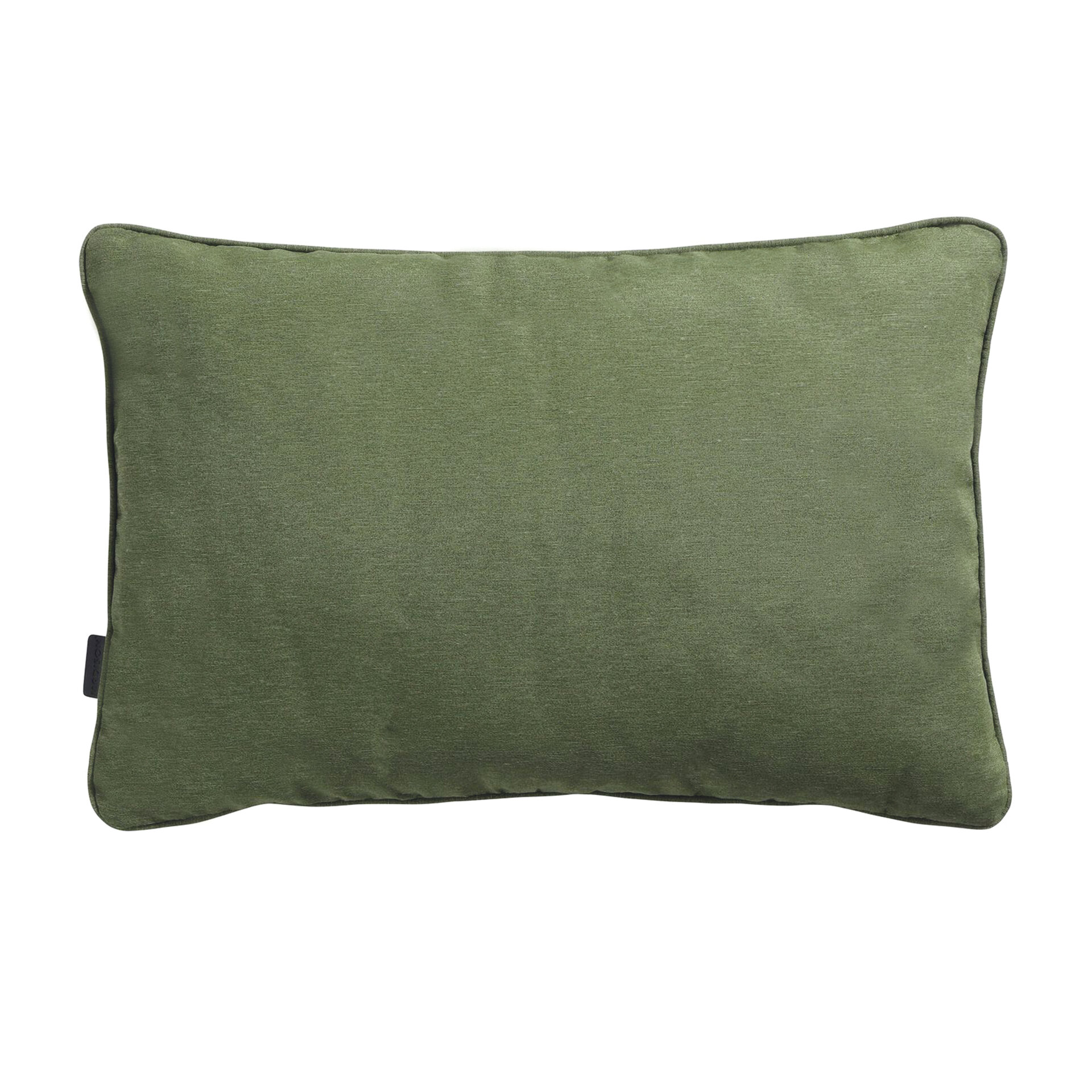 Sierkussen paspel ca.40x60cm Panama green 2 stuks