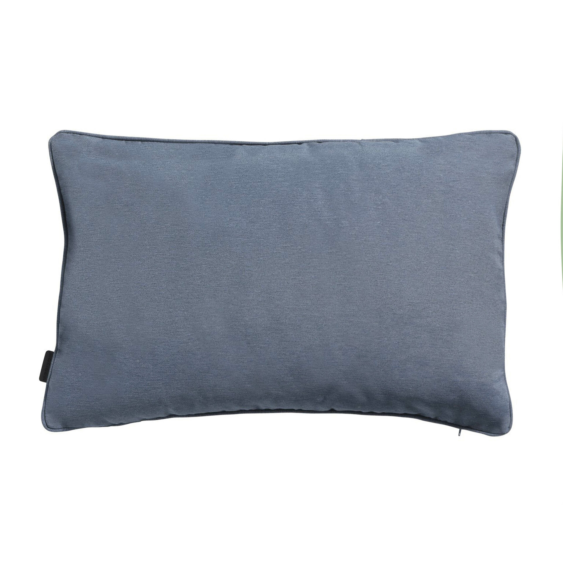 Sierkussen paspel ca.40x60cm Panama safier blue 2 stuks