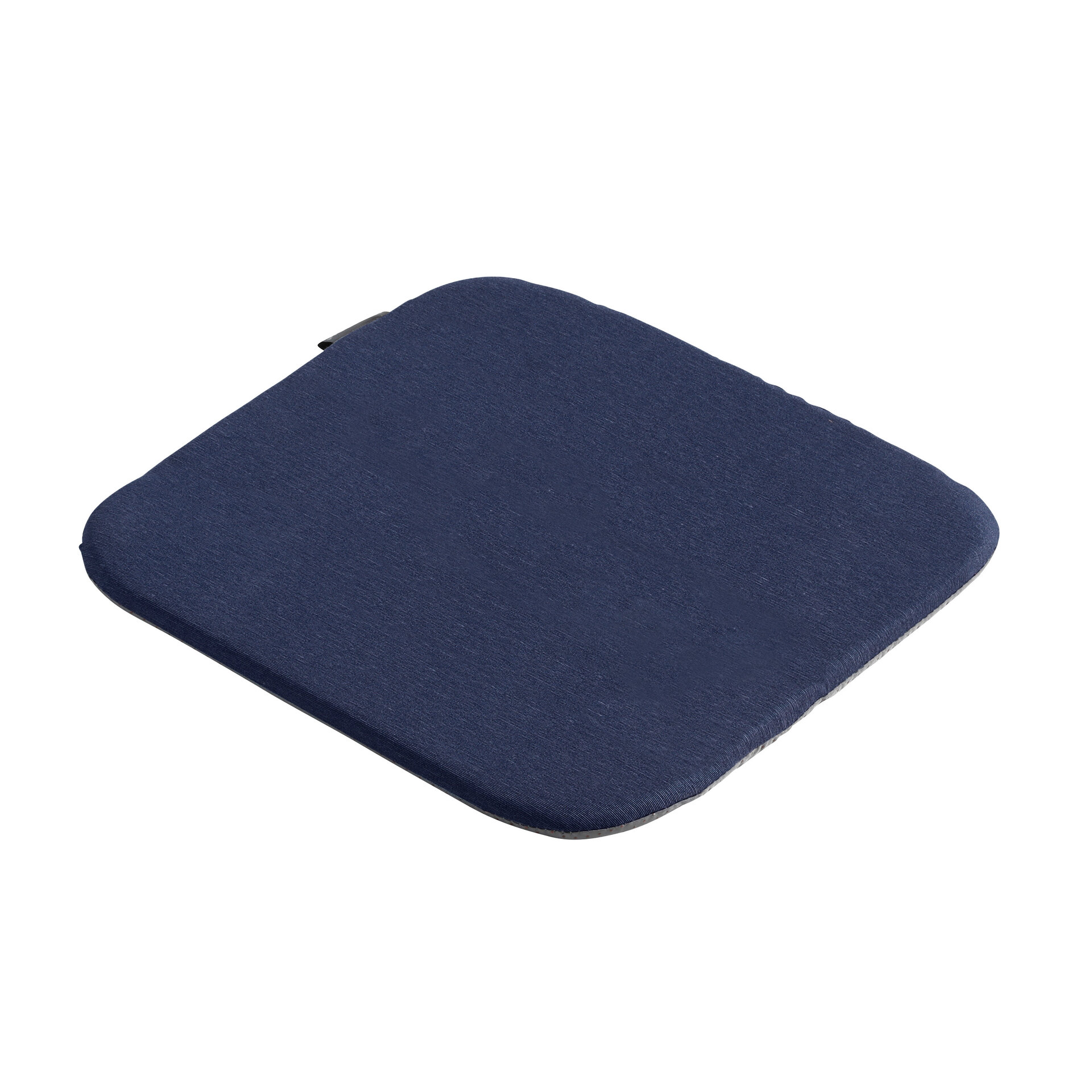 Modern dining kussen luxe ca.40x40cm Panama indigo 2 stuks