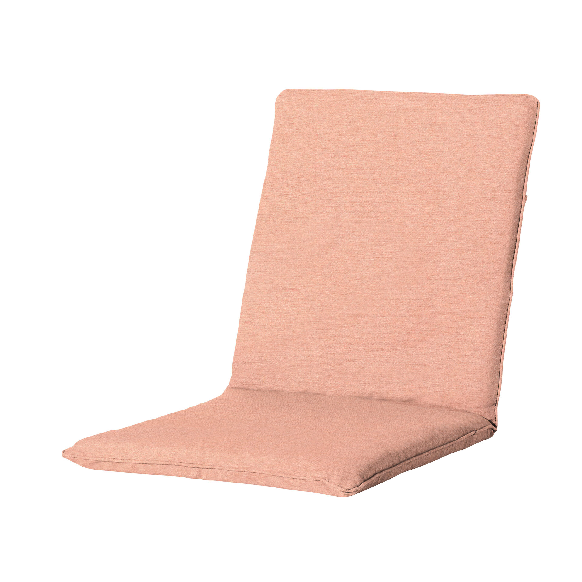 Stapelstoel kussen ca.97x49cm Outdoor WR Napels salmone 2 stuks