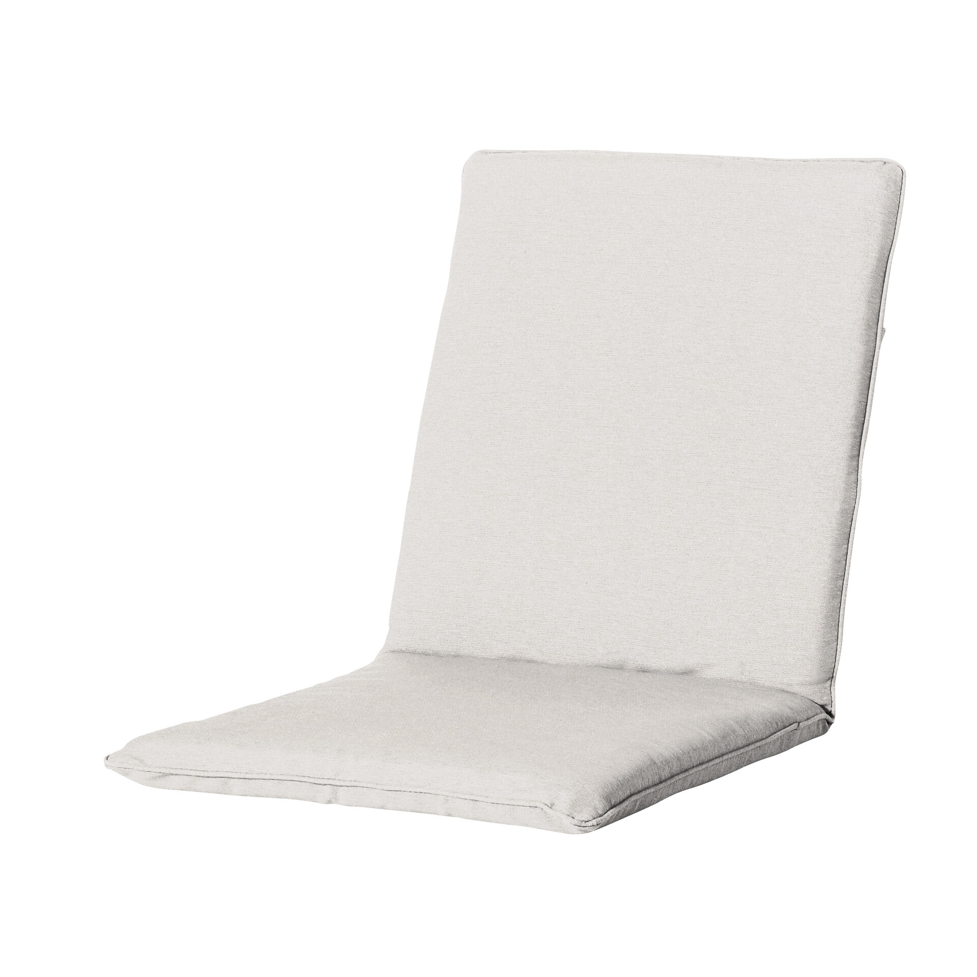 Stapelstoel kussen ca.97x49cm Outdoor WR Napels sand 2 stuks