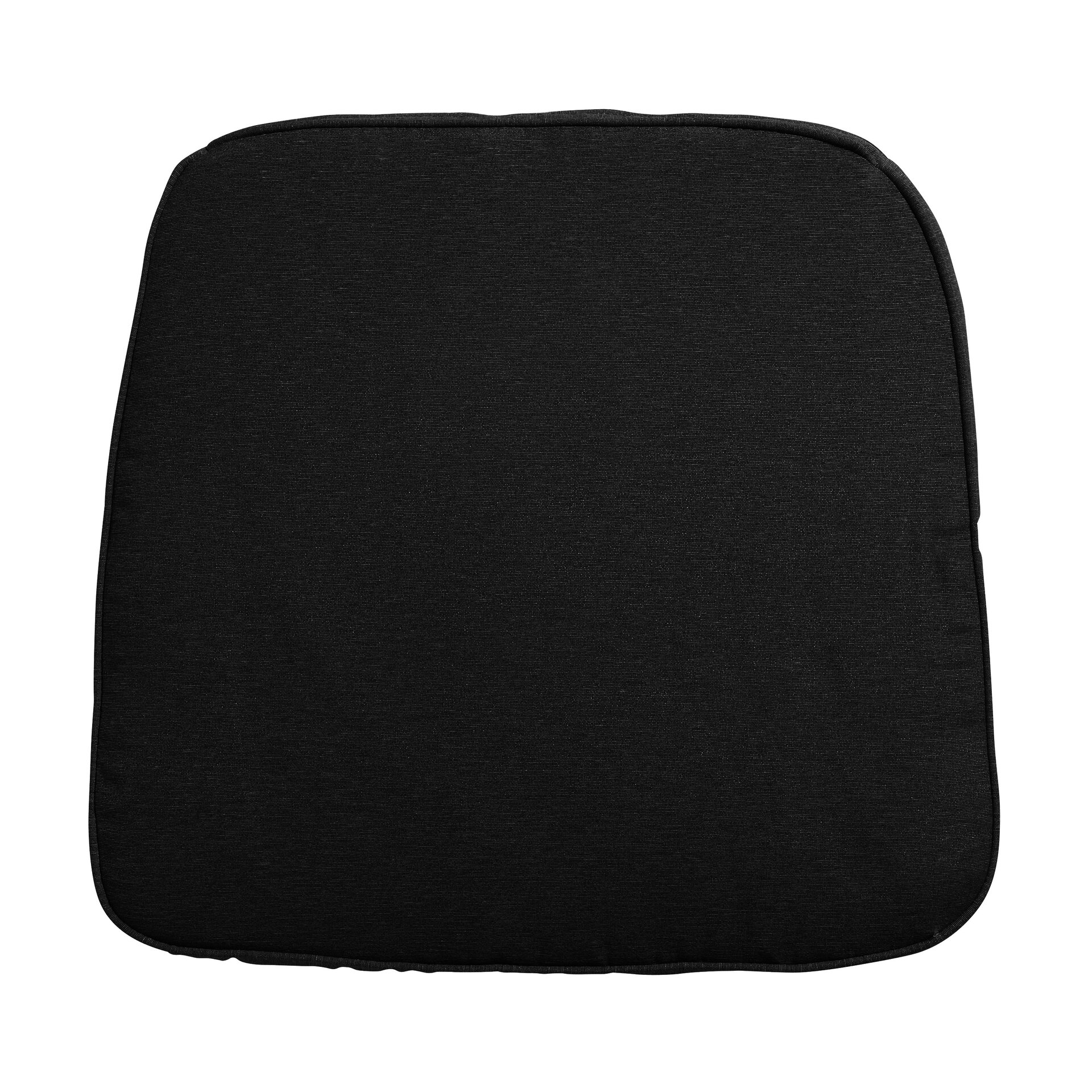 Wicker universeel ca.48x48cm Panama black 2 stuks