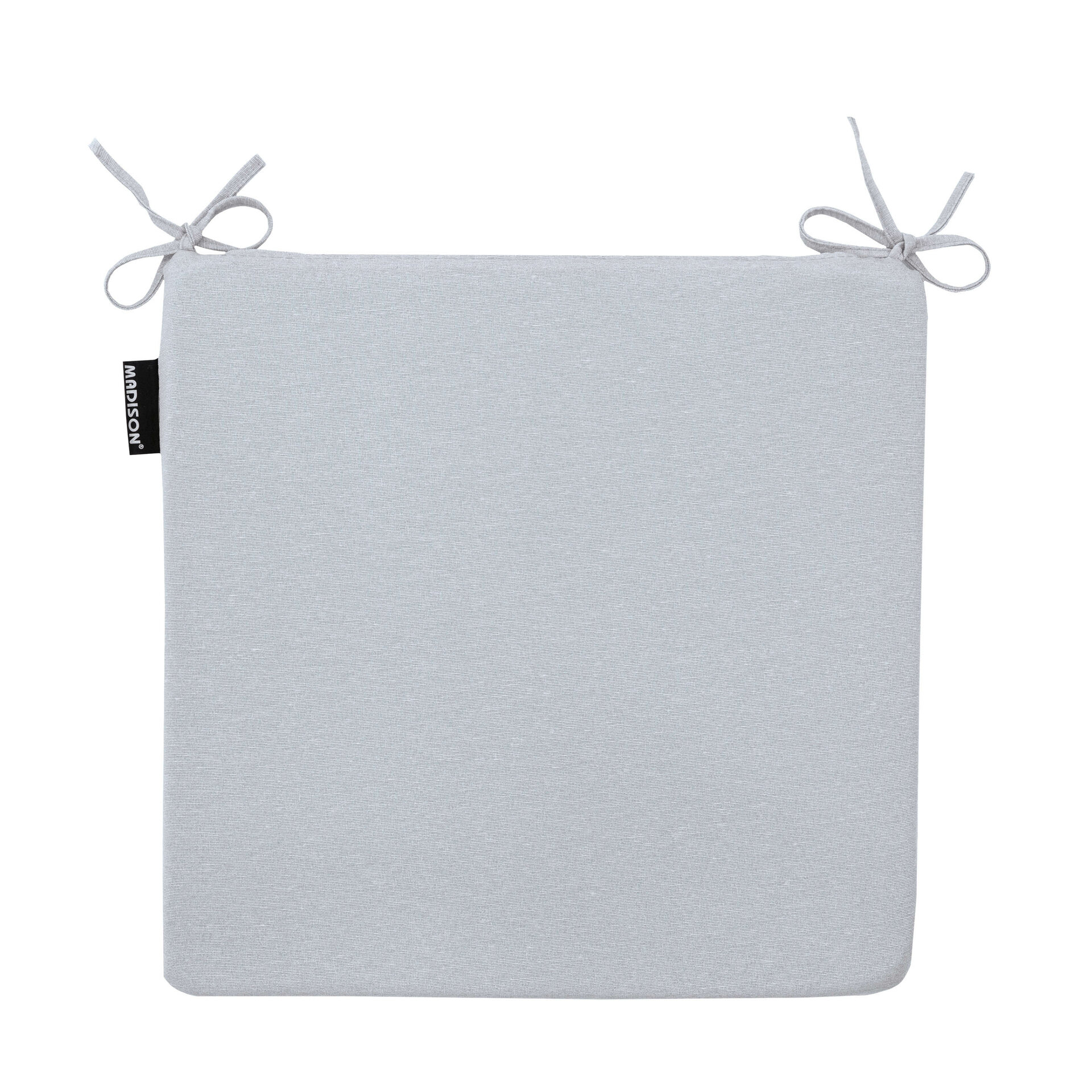 Zitje universeel rits ca.40x40cm Panama light grey 2 stuks