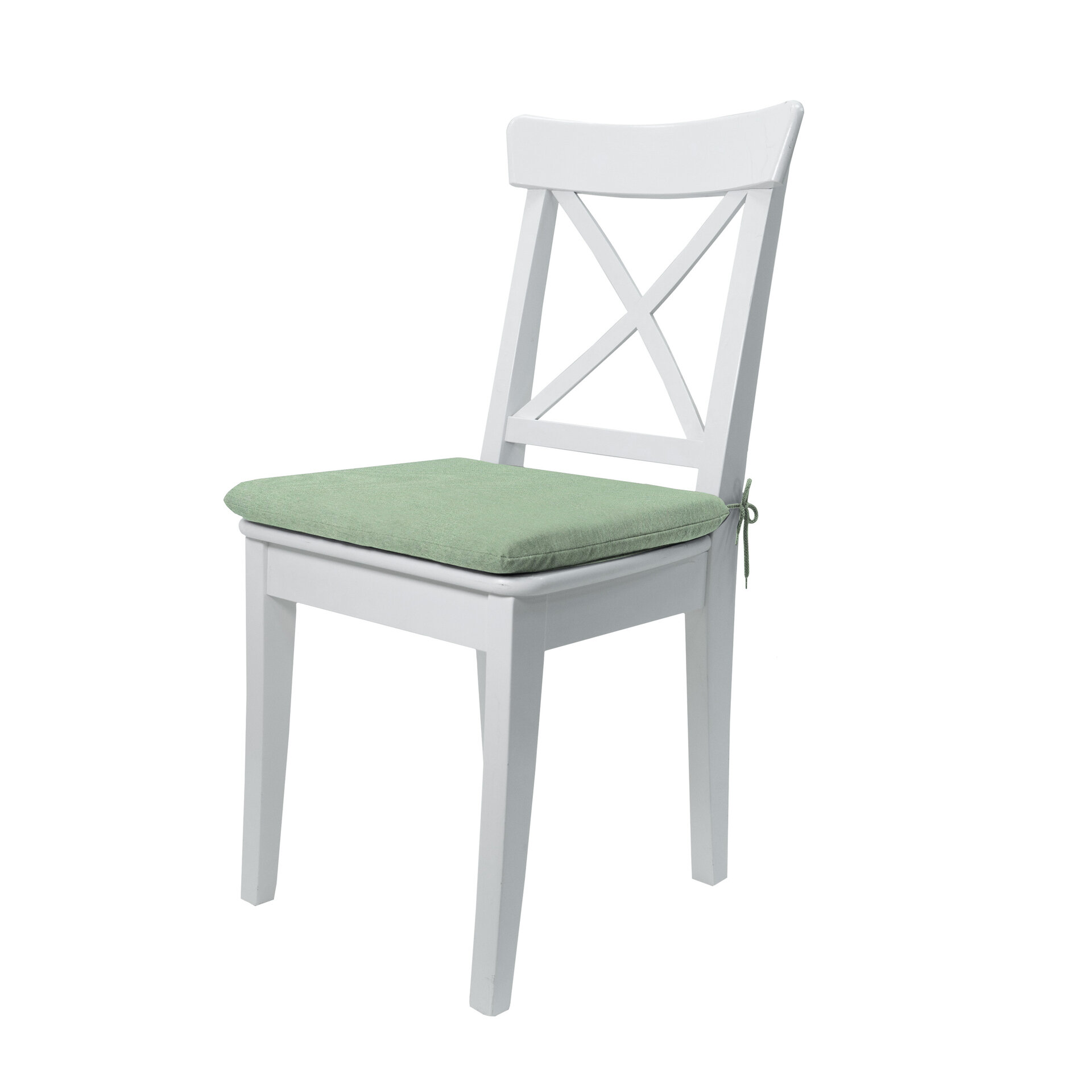 Zitje universeel rits ca.40x40cm Outdoor WR Napels kaki 2 stuks