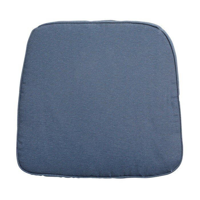 Wicker universeel ca.48x48cm Panama safier blue 2 stuks