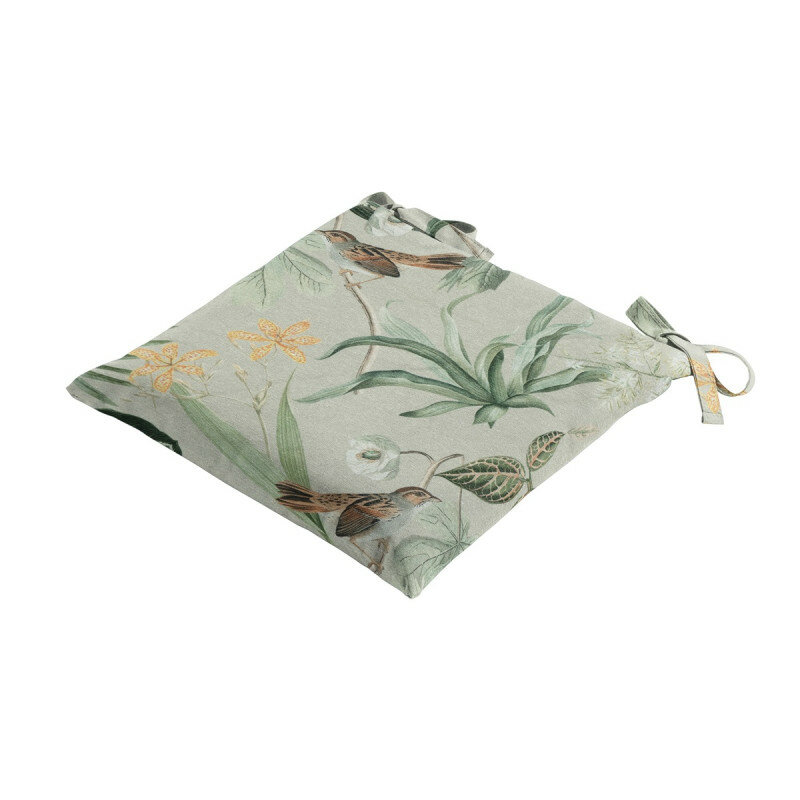 Toscane kussen ca.46x46cm Outdoor+ Grasse green 2 stuks