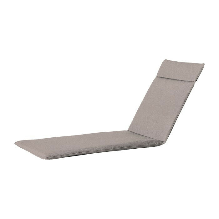 Ligbedkussen ca.190x60cm Outdoor Panama taupe