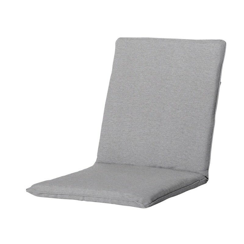 Stapelstoel kussen ca.97x49cm Outdoor WR Napels grey 2 stuks