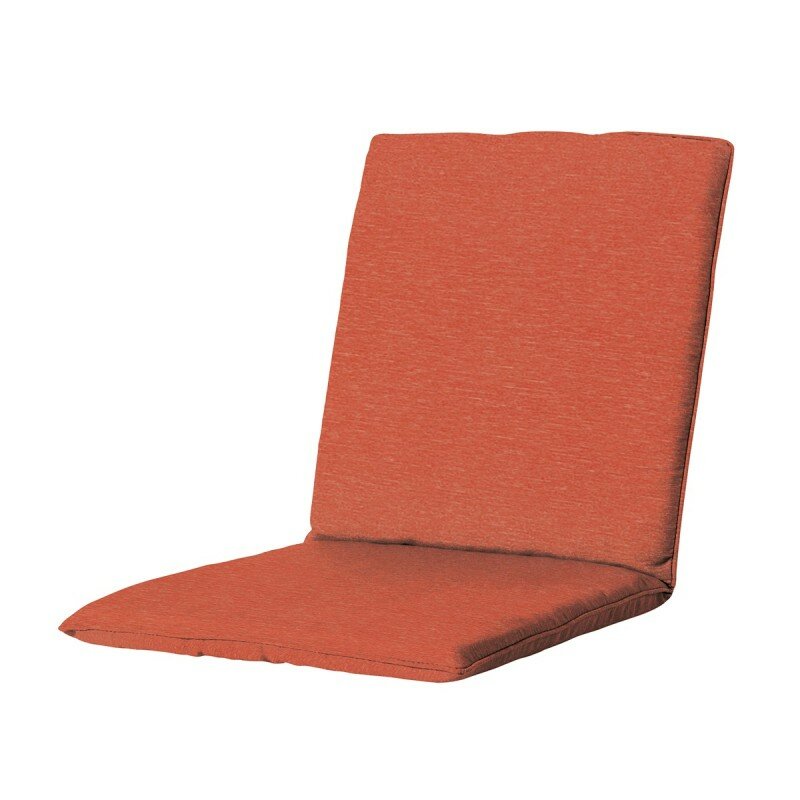 Stapelstoel kussen ca.97x49cm Panama terra 2 stuks
