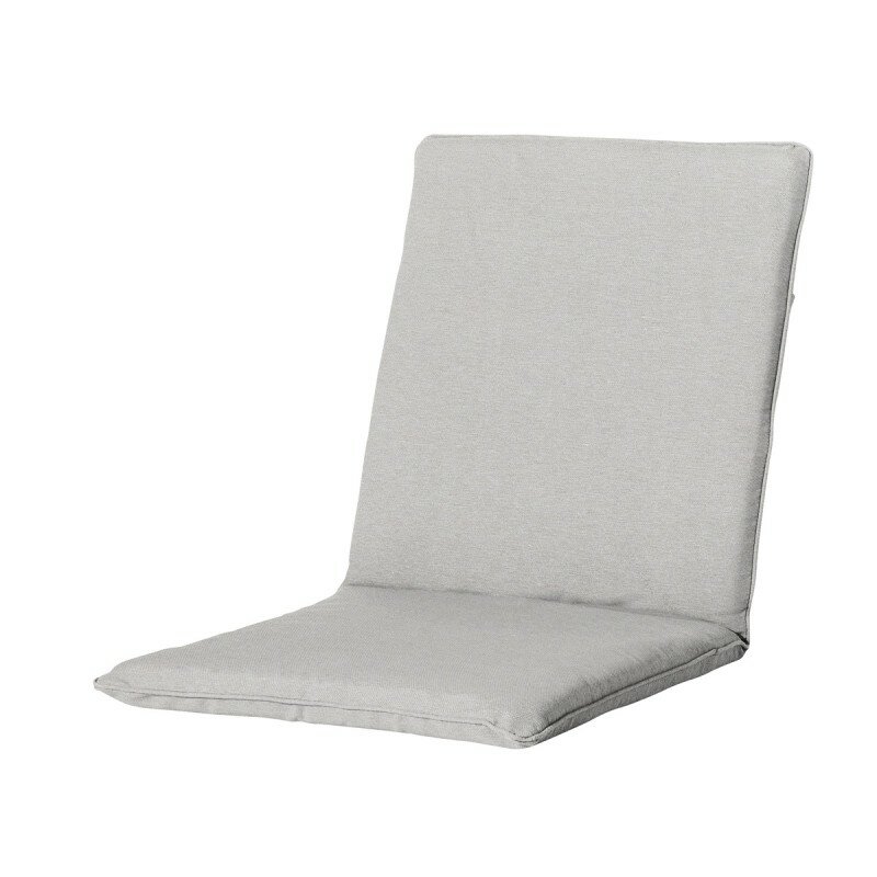 Stapelstoel kussen ca.97x49cm Panama Linnen 2 stuks