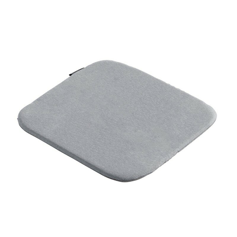 Modern dining kussen luxe ca.40x40cm Panama light grey 2 stuks