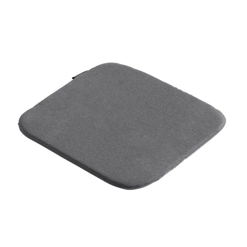 Modern dining kussen luxe ca.40x40cm Panama grey 2 stuks