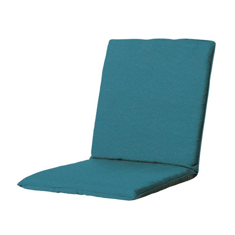 Stapelstoel kussen ca.97x49cm Panama sea blue 2 stuks