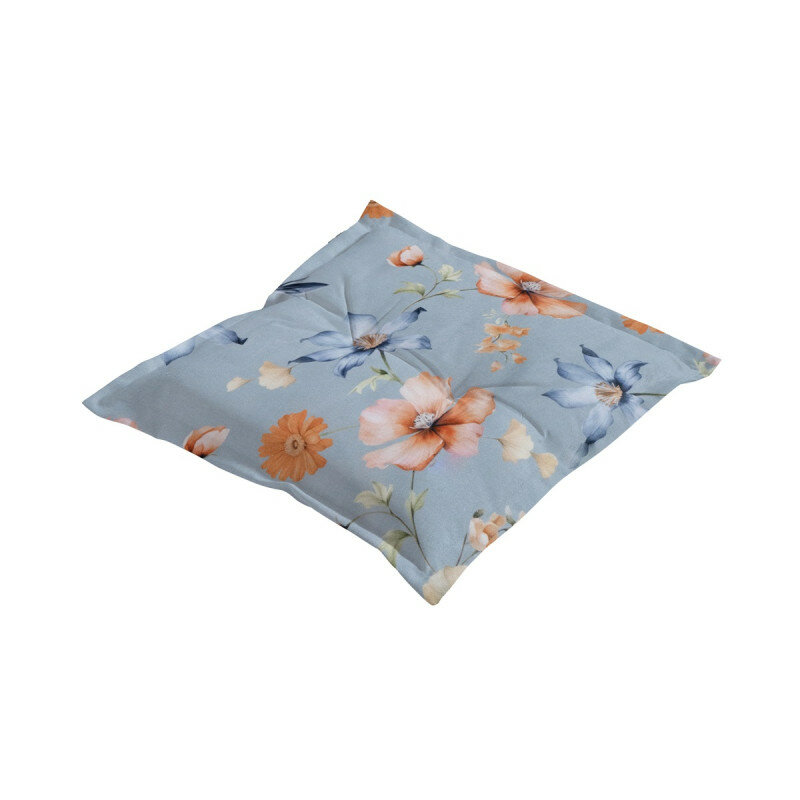 Zit universeel ca.50x50cm Florina blue 2 stuks