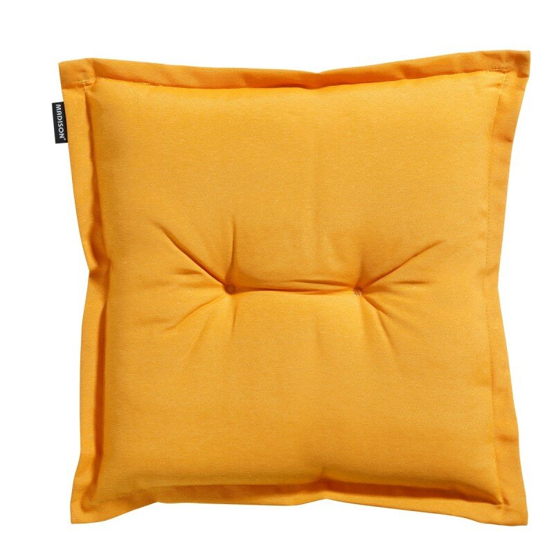 Zit universeel ca.50x50cm Panama golden glow 2 stuks