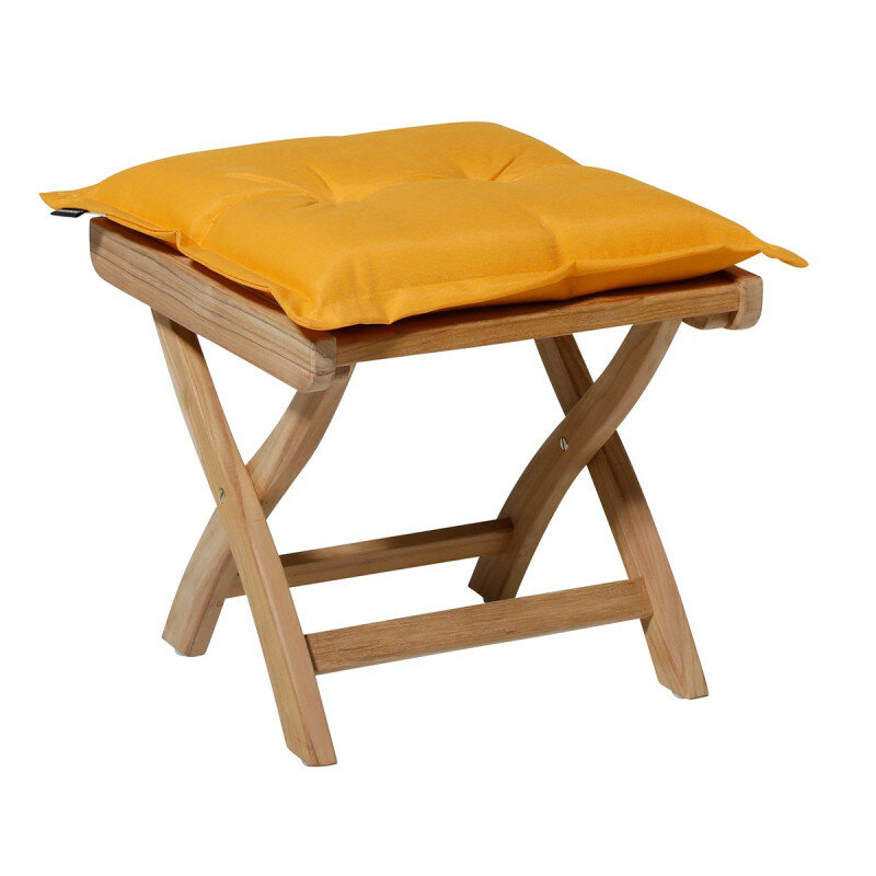 Zit universeel ca.50x50cm Panama golden glow 2 stuks