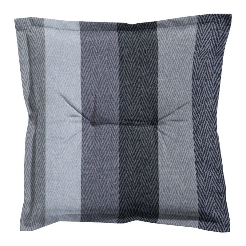 Zit universeel ca.50x50cm Victoria grey 2 stuks