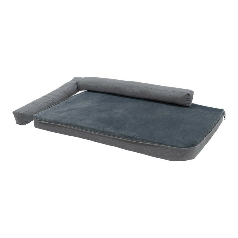 Hondenmand Royal large wasbaar ca.120x80x23cm Oxford grijs